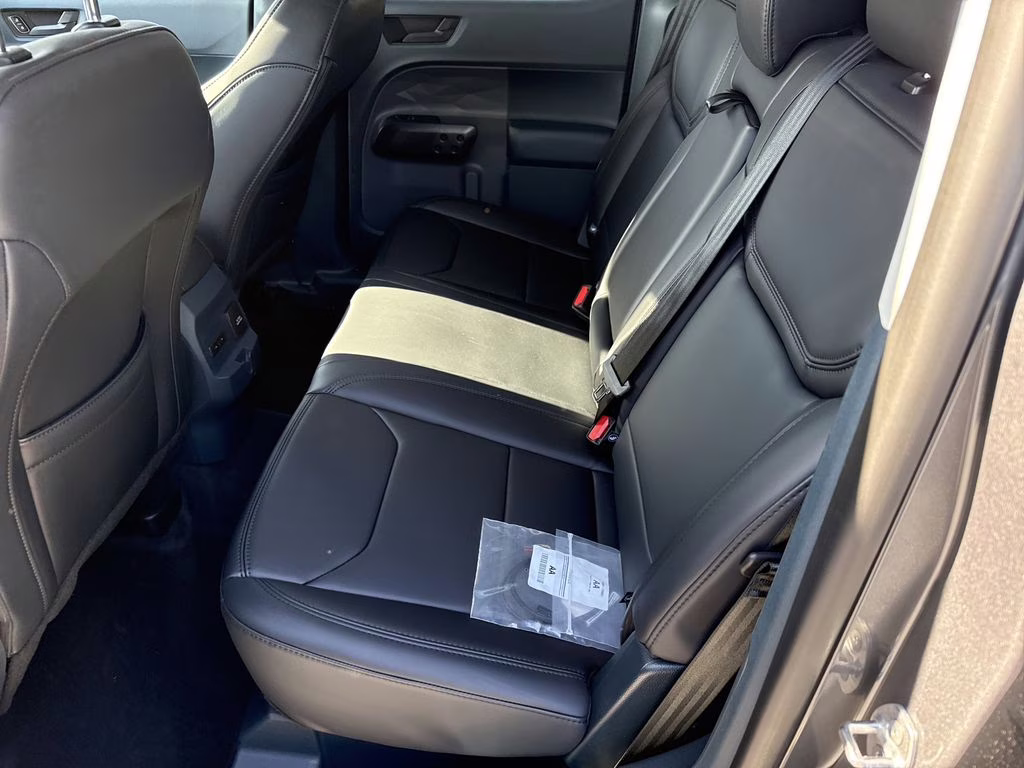 2026 Carbonized Gray Metallic Ford Maverick Lariat AWD Truck