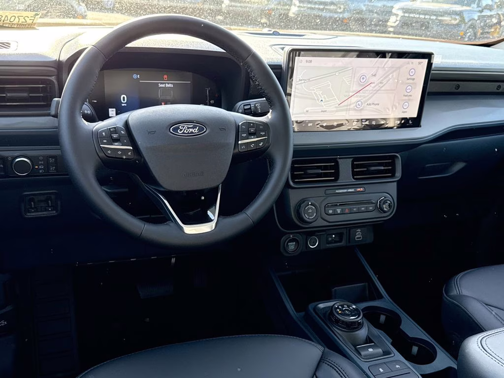 2026 Carbonized Gray Metallic Ford Maverick Lariat AWD Truck