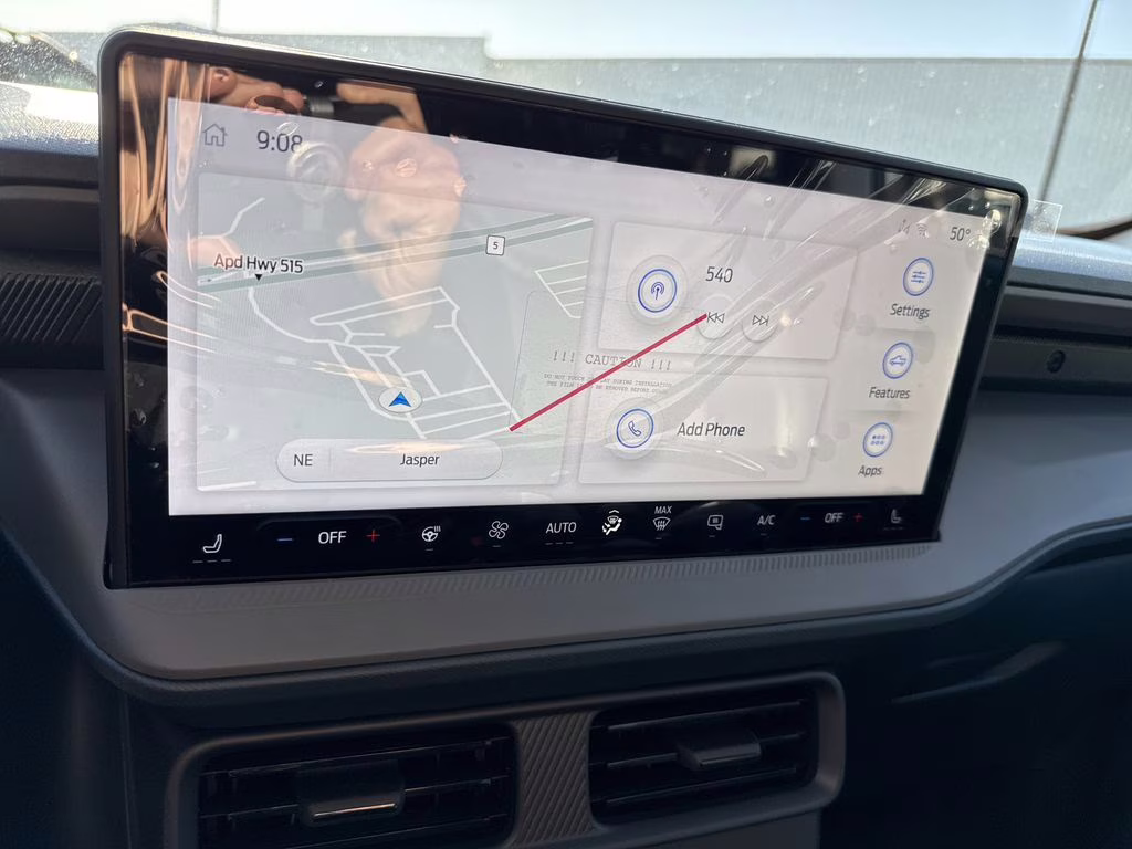 2026 Carbonized Gray Metallic Ford Maverick Lariat AWD Truck