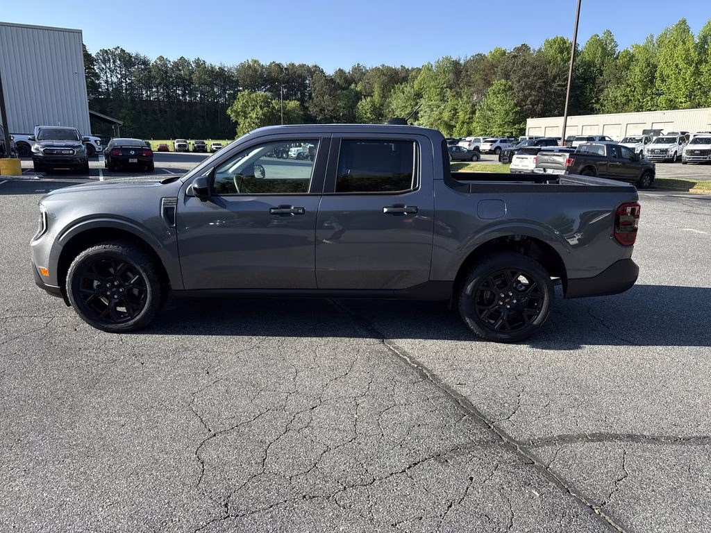 2026 Carbonized Gray Metallic Ford Maverick Lariat AWD Truck