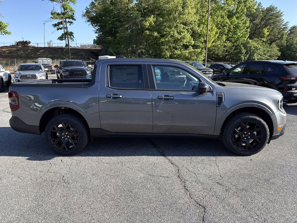 2026 Carbonized Gray Metallic Ford Maverick Lariat AWD Truck