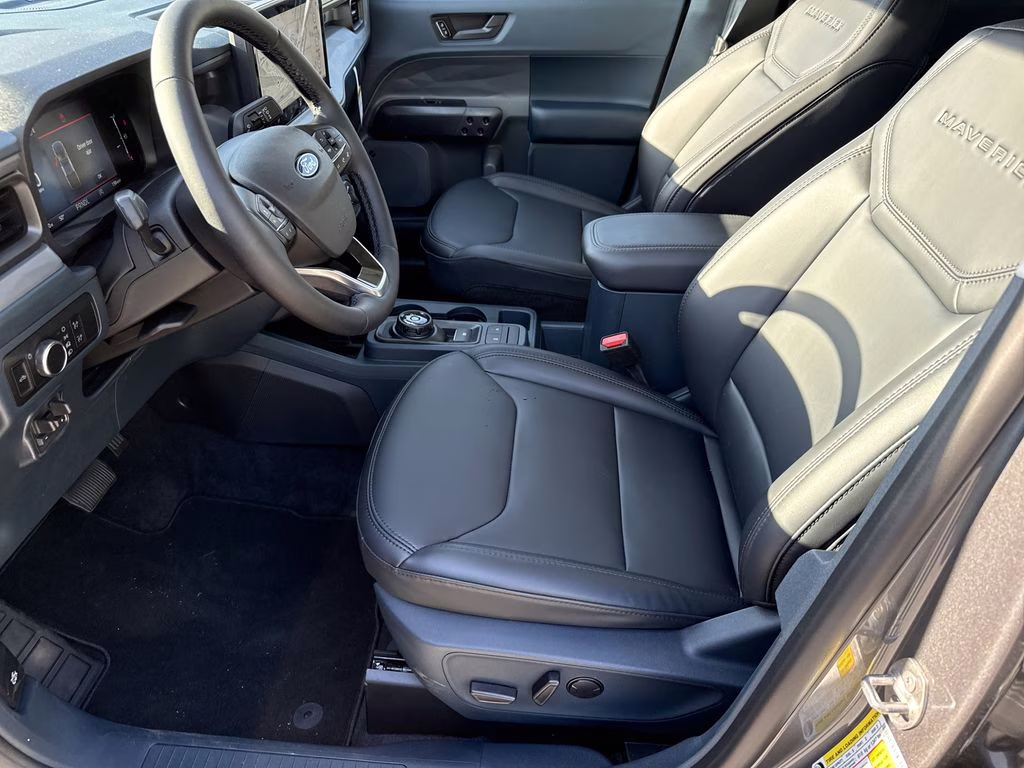 2026 Carbonized Gray Metallic Ford Maverick Lariat AWD Truck