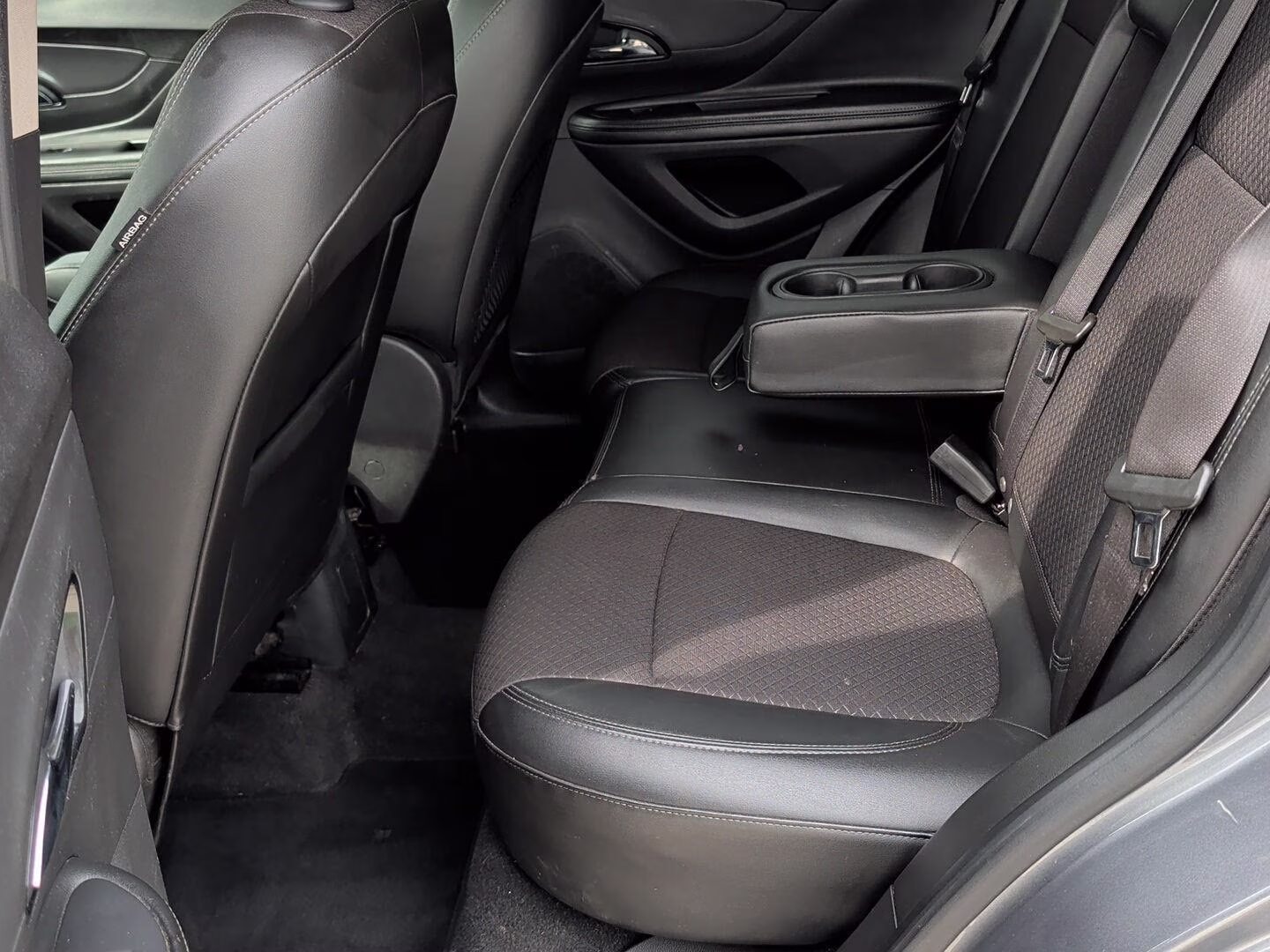 2019 Satin Steel Metallic Buick Encore Preferred FWD SUV
