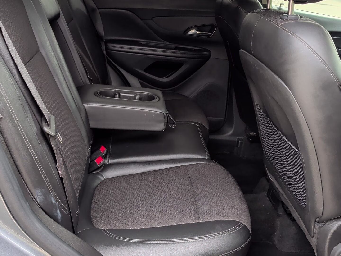 2019 Satin Steel Metallic Buick Encore Preferred FWD SUV