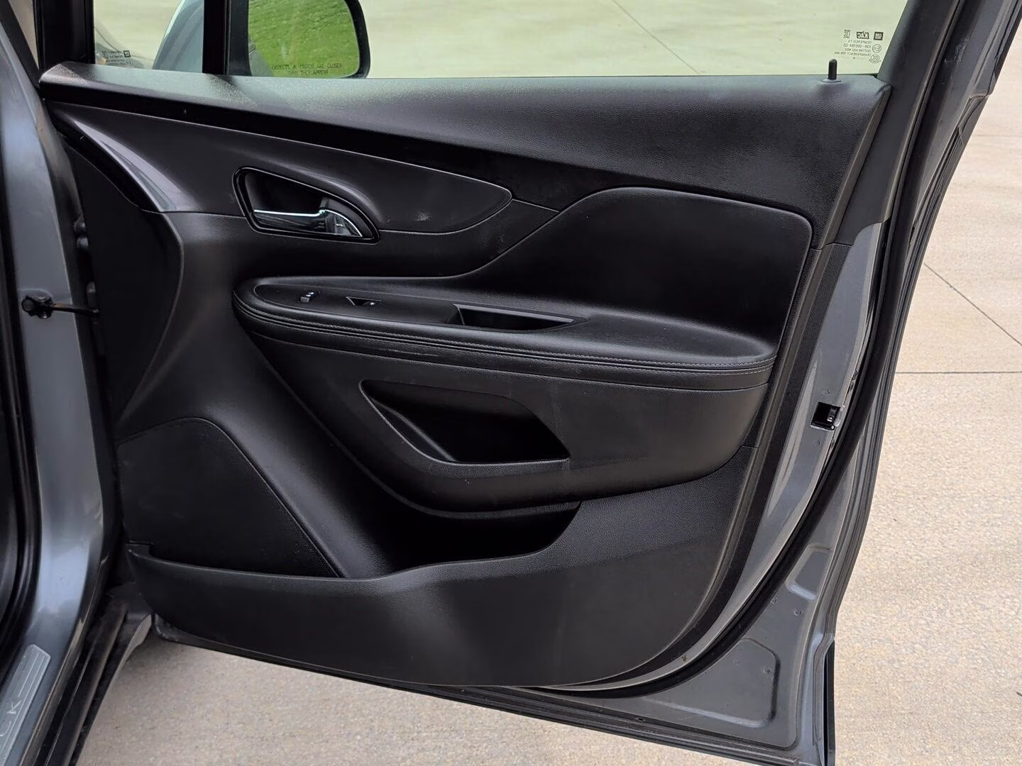 2019 Satin Steel Metallic Buick Encore Preferred FWD SUV