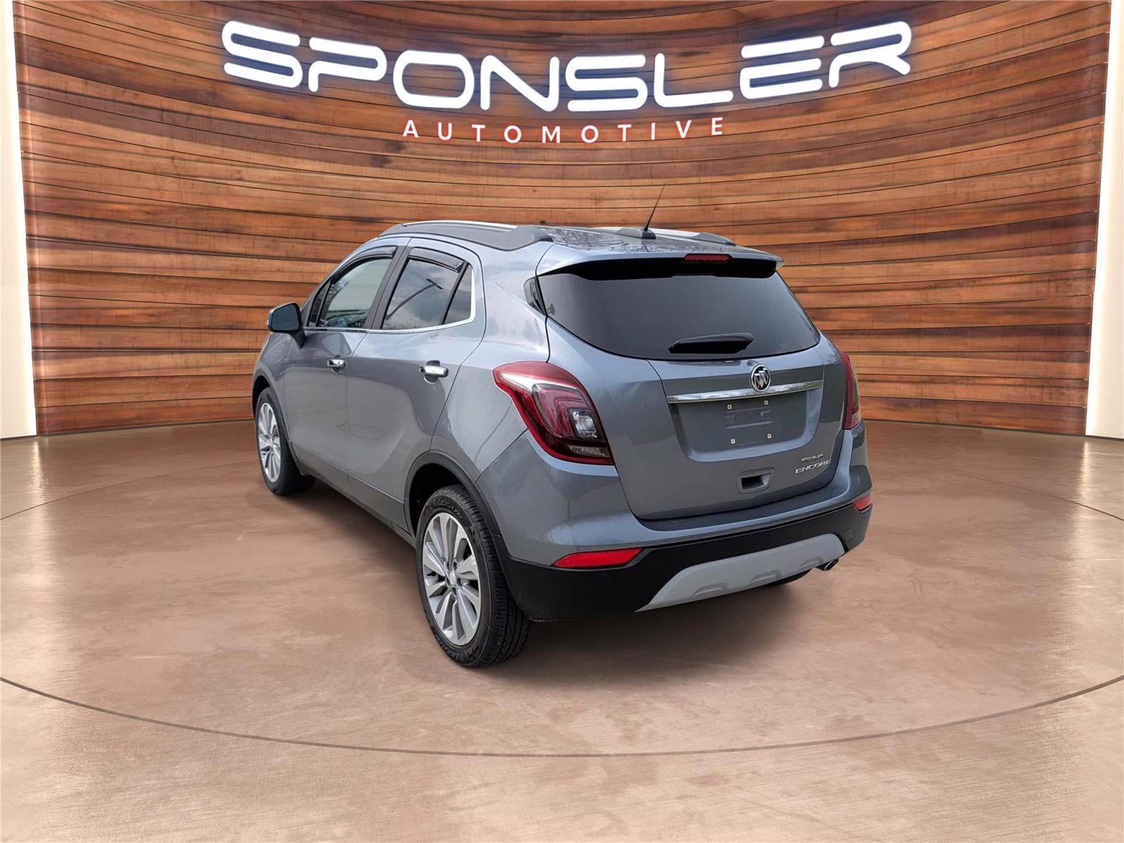 2019 Satin Steel Metallic Buick Encore Preferred FWD SUV