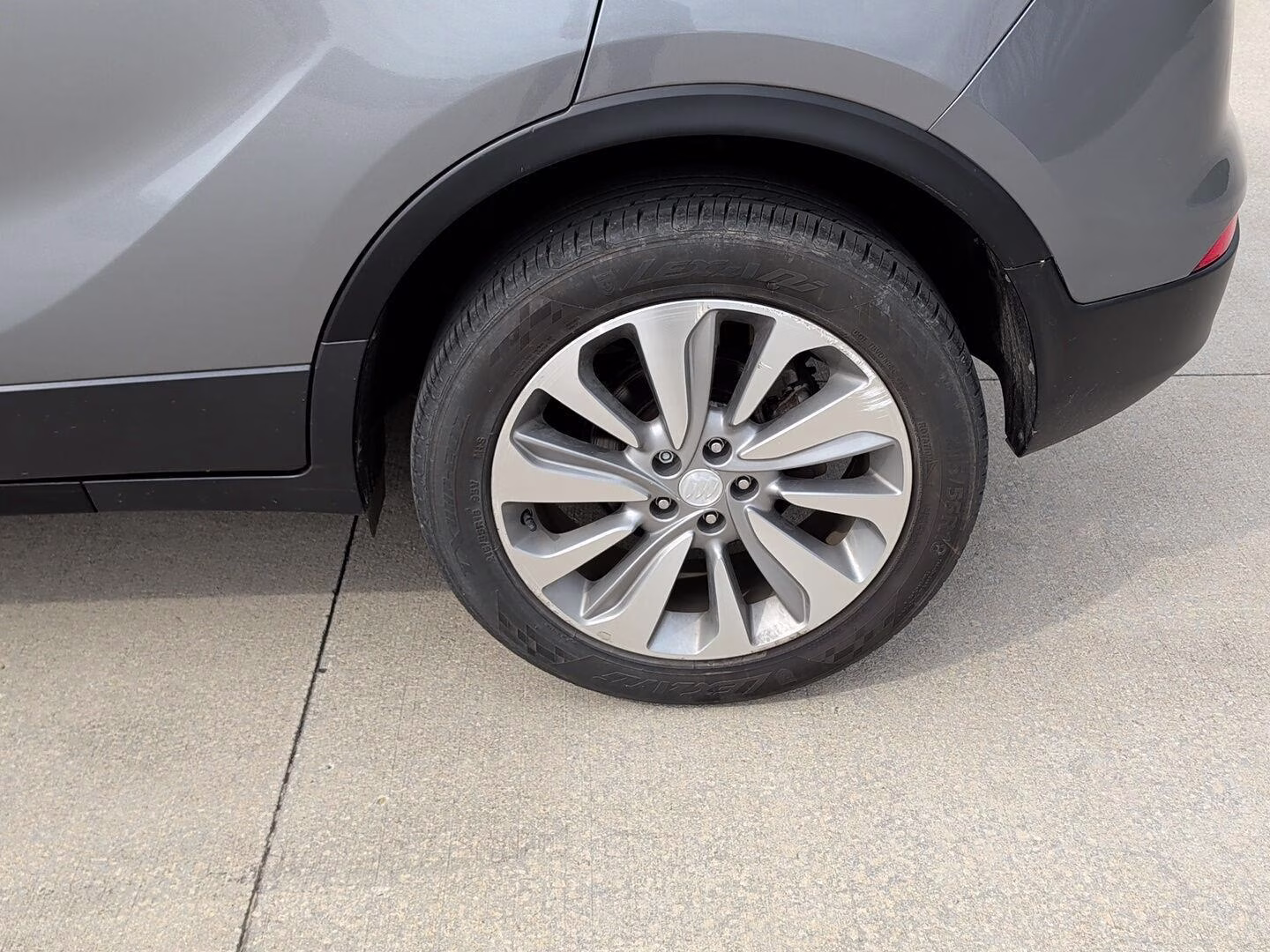 2019 Satin Steel Metallic Buick Encore Preferred FWD SUV