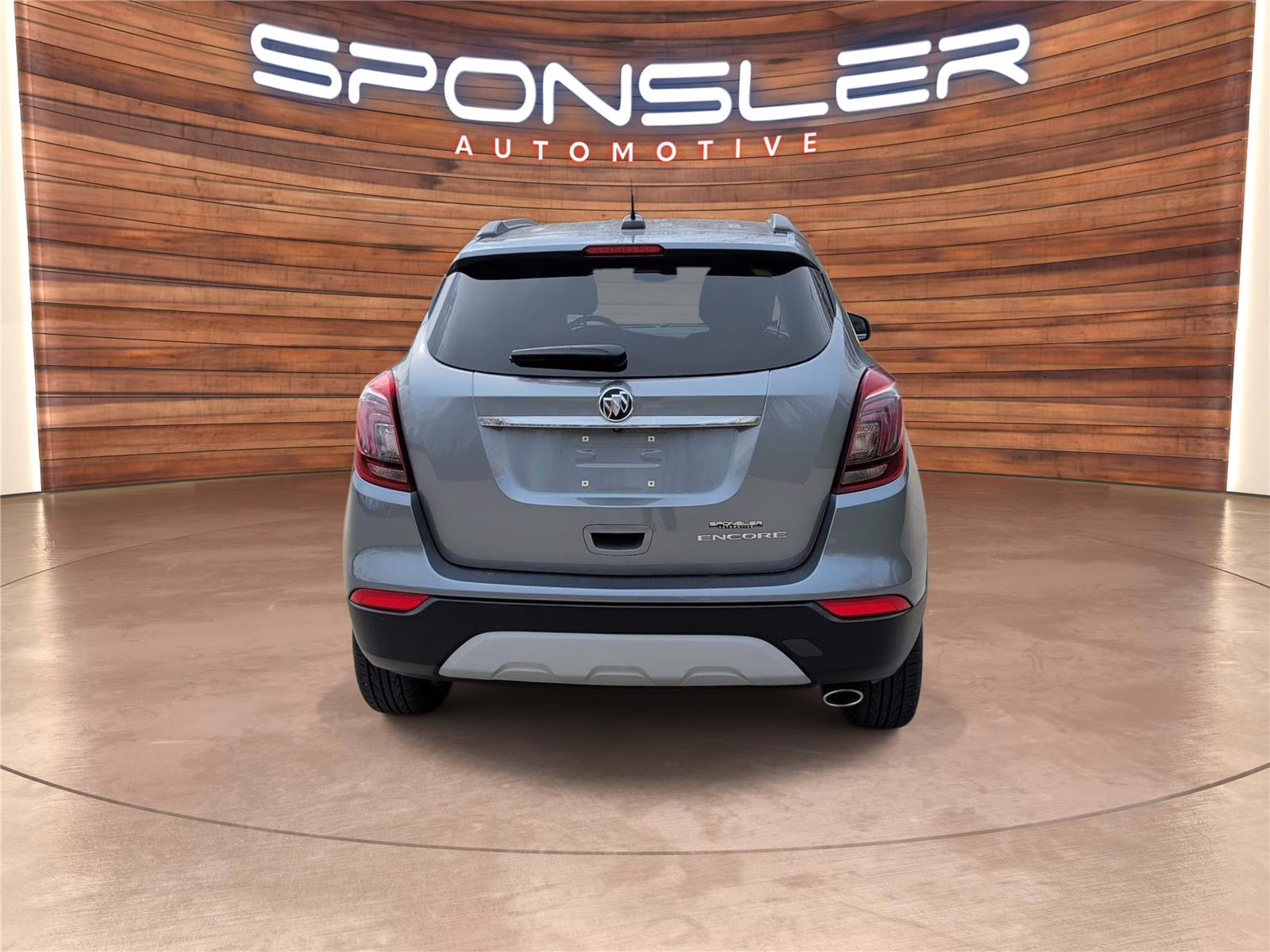 2019 Satin Steel Metallic Buick Encore Preferred FWD SUV