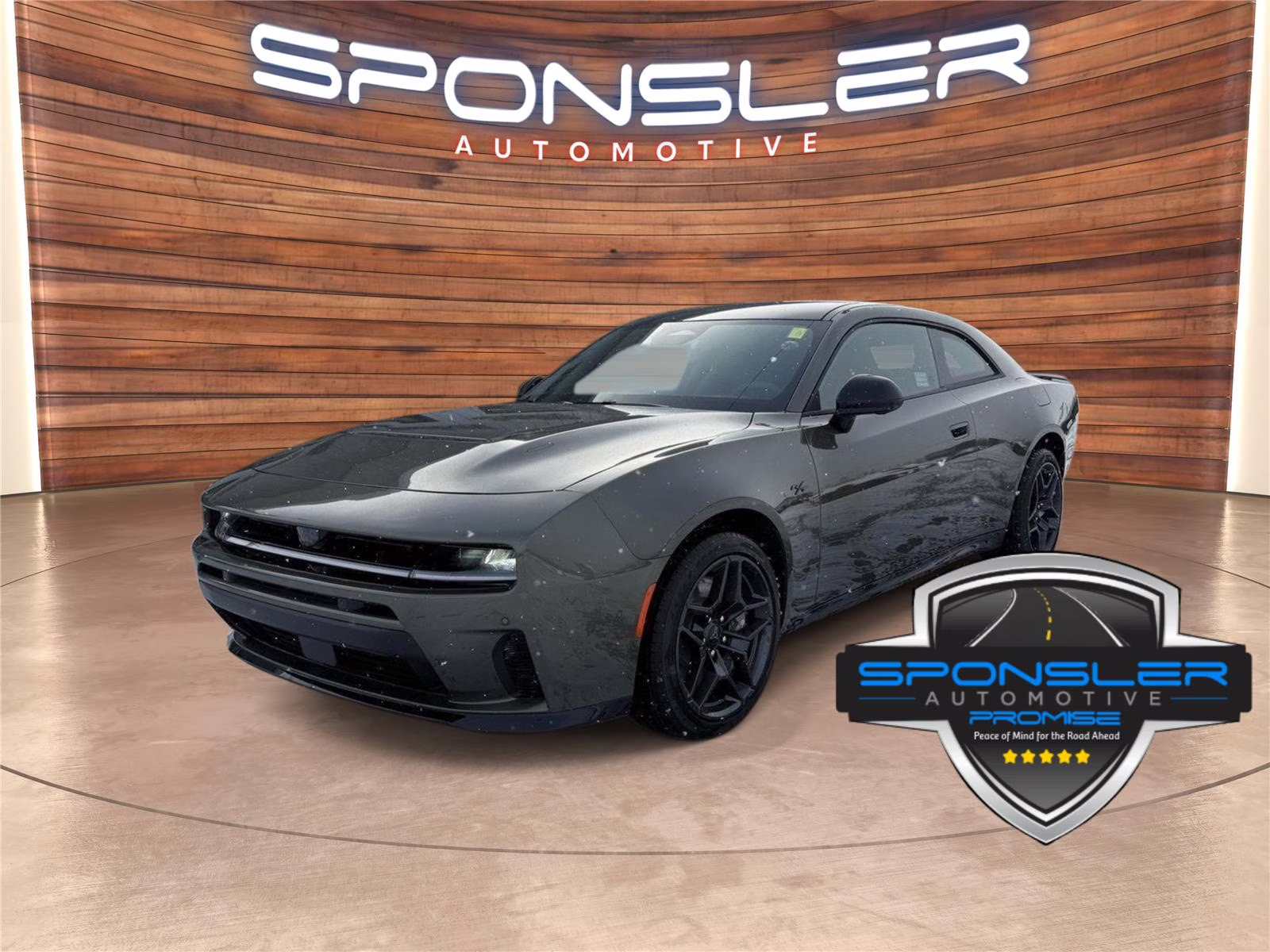2026 Green Machine Dodge Charger R/T Plus AWD Coupe