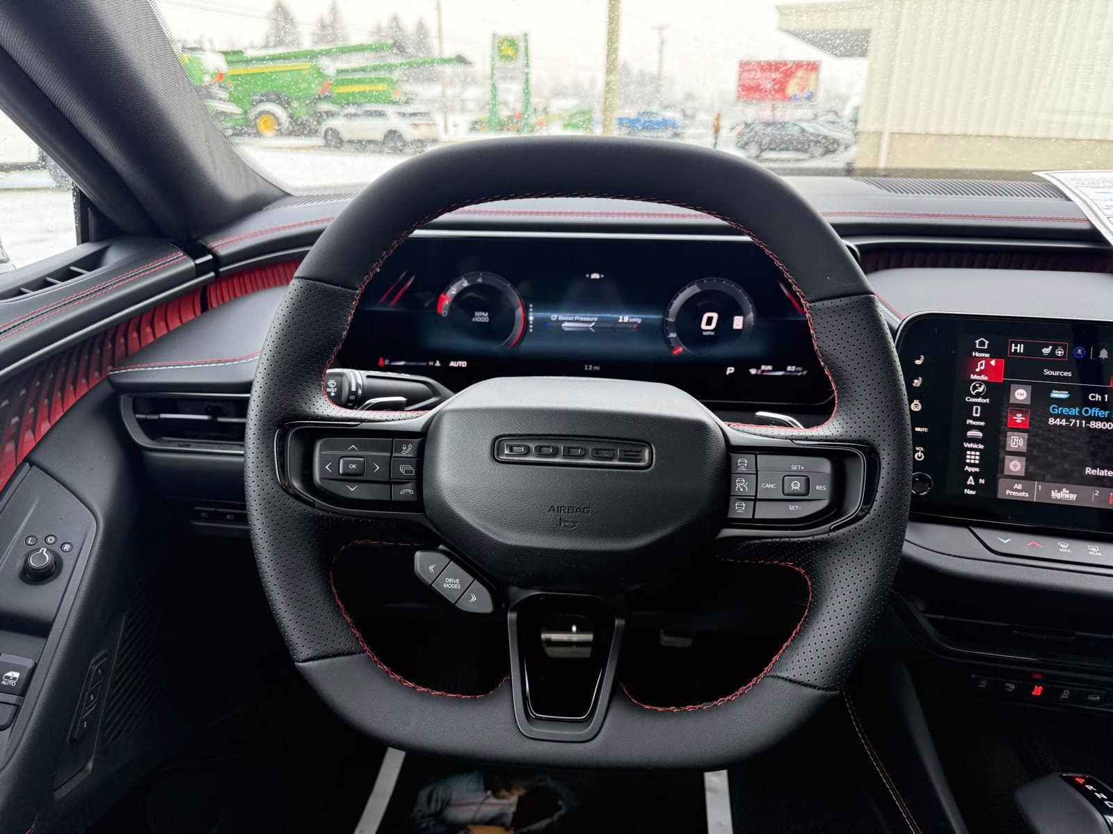 2026 Green Machine Dodge Charger R/T Plus AWD Coupe
