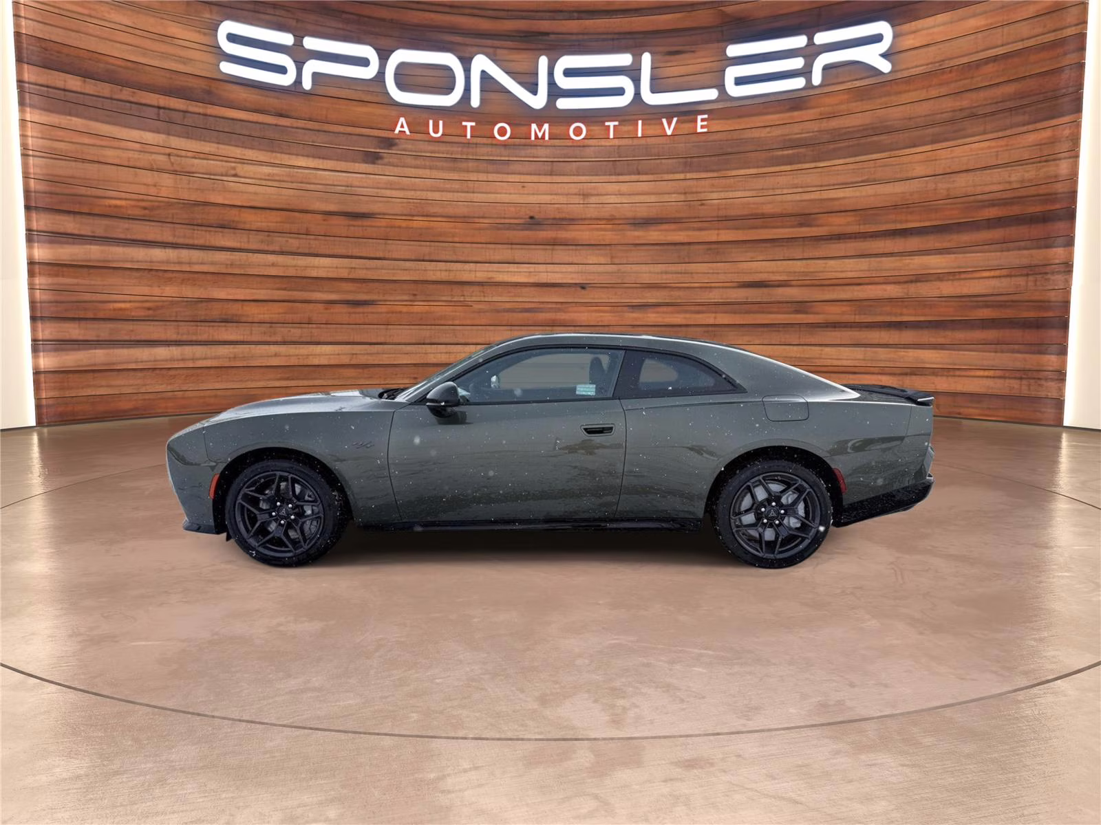 2026 Green Machine Dodge Charger R/T Plus AWD Coupe