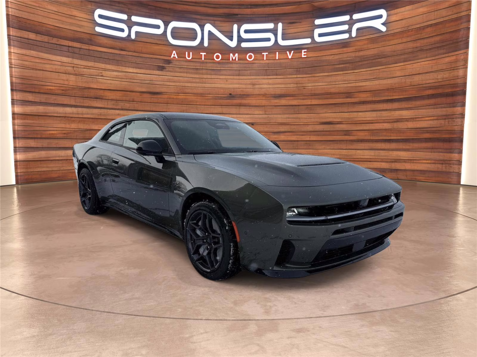 2026 Green Machine Dodge Charger R/T Plus AWD Coupe