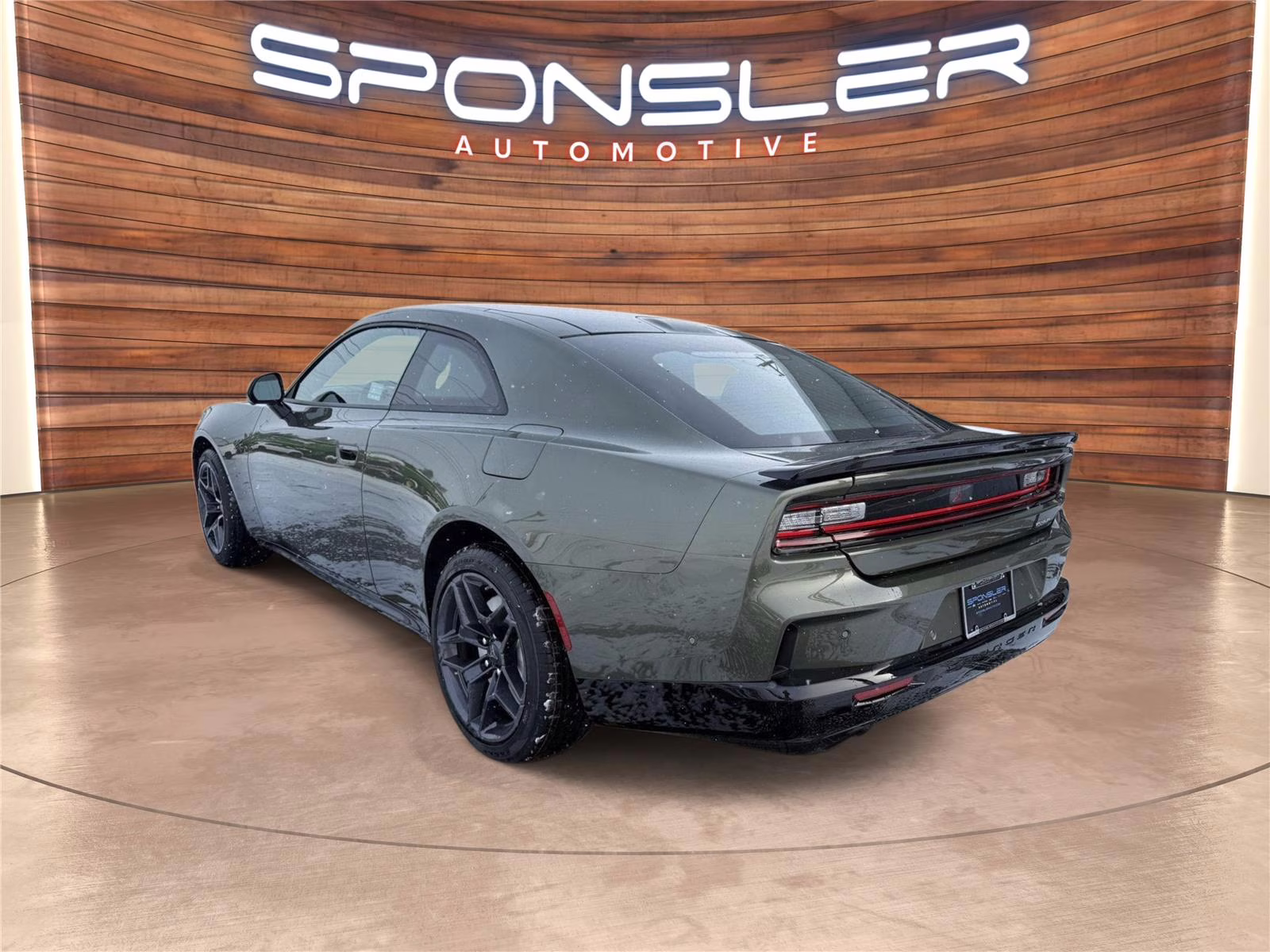 2026 Green Machine Dodge Charger R/T Plus AWD Coupe