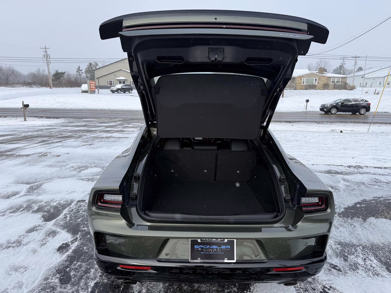 2026 Green Machine Dodge Charger R/T Plus AWD Coupe