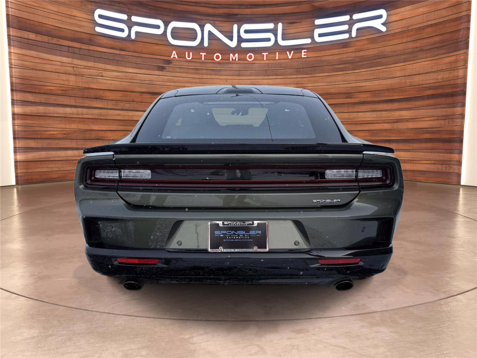 2026 Green Machine Dodge Charger R/T Plus AWD Coupe