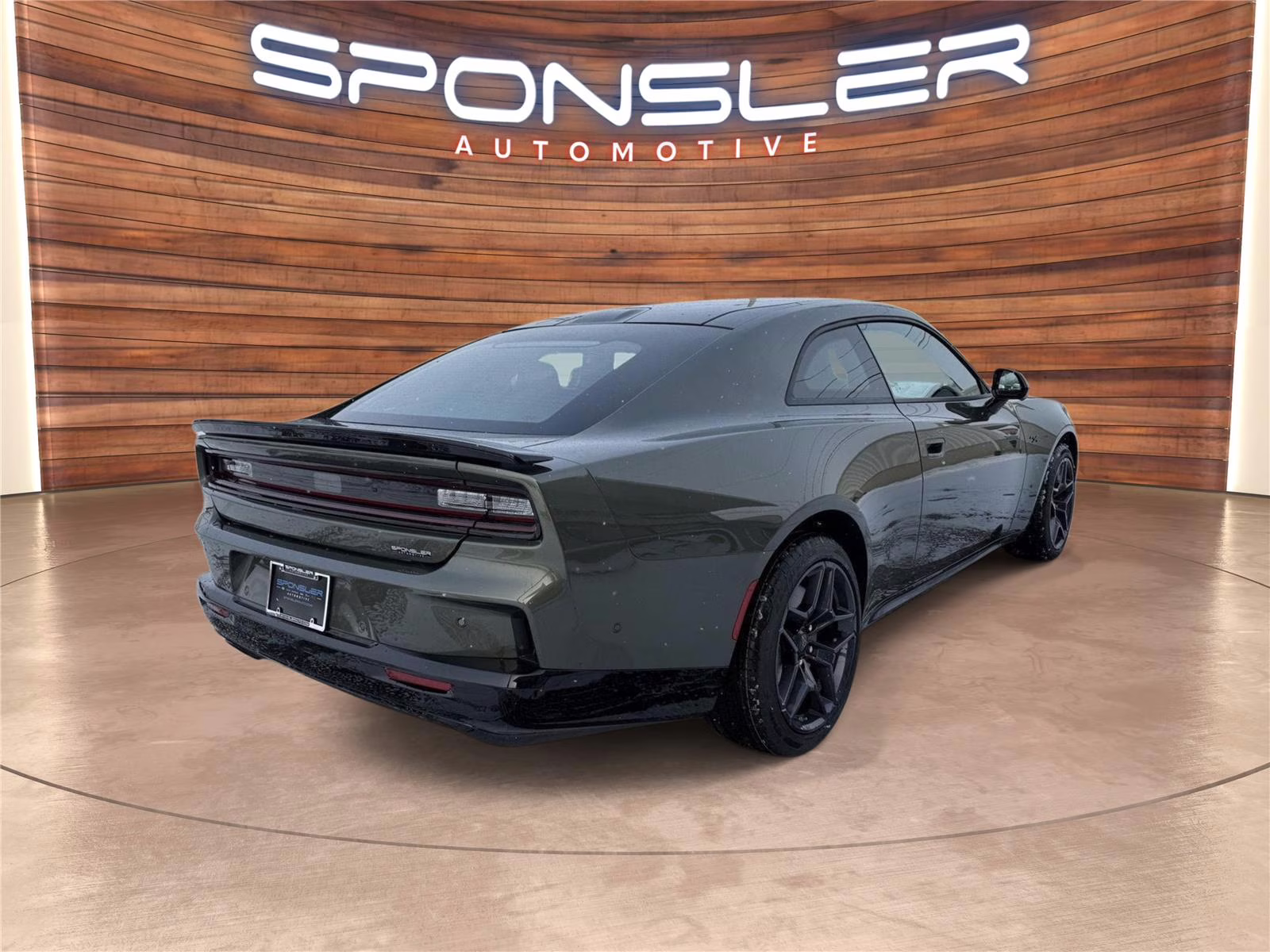 2026 Green Machine Dodge Charger R/T Plus AWD Coupe