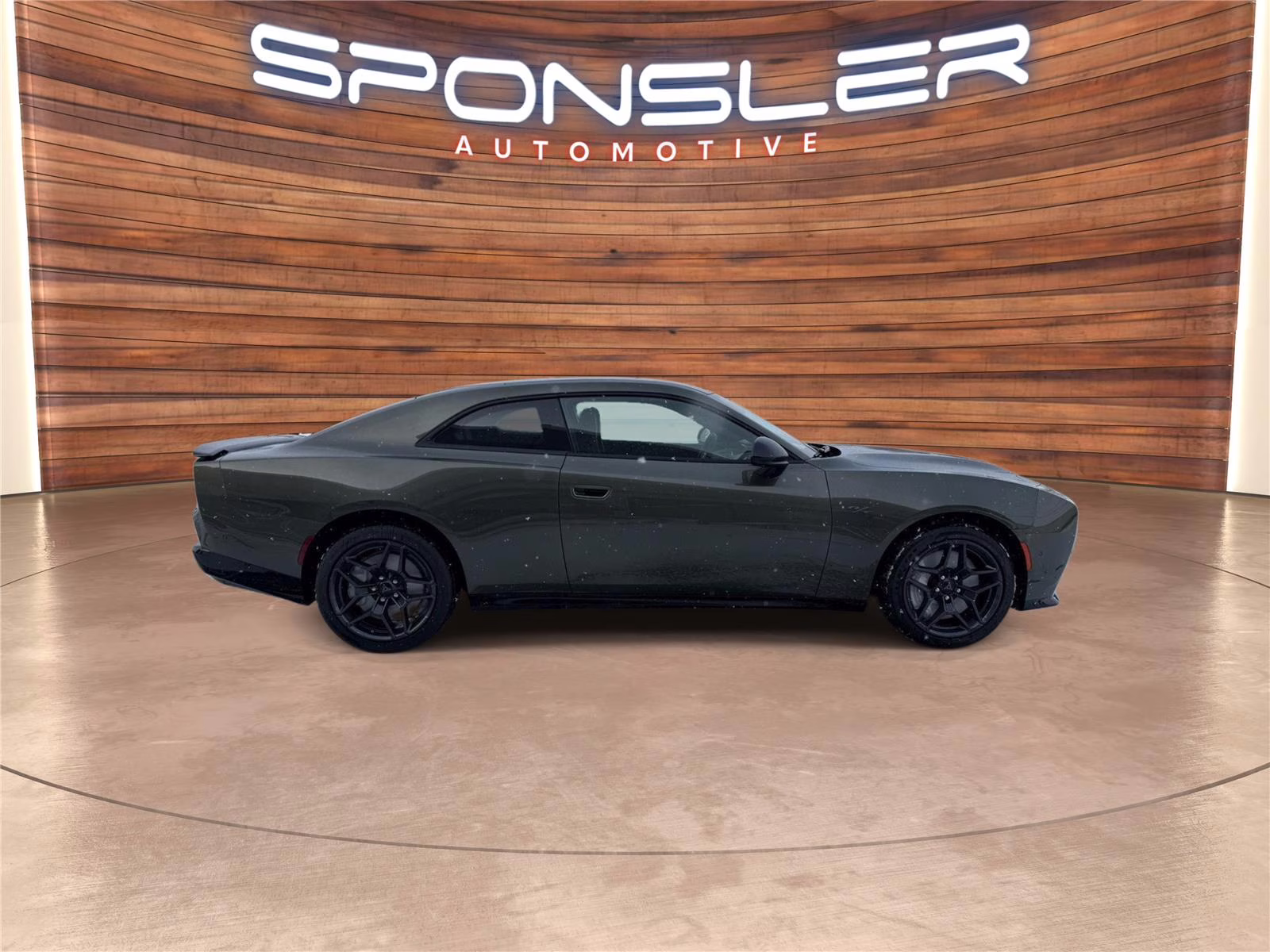 2026 Green Machine Dodge Charger R/T Plus AWD Coupe