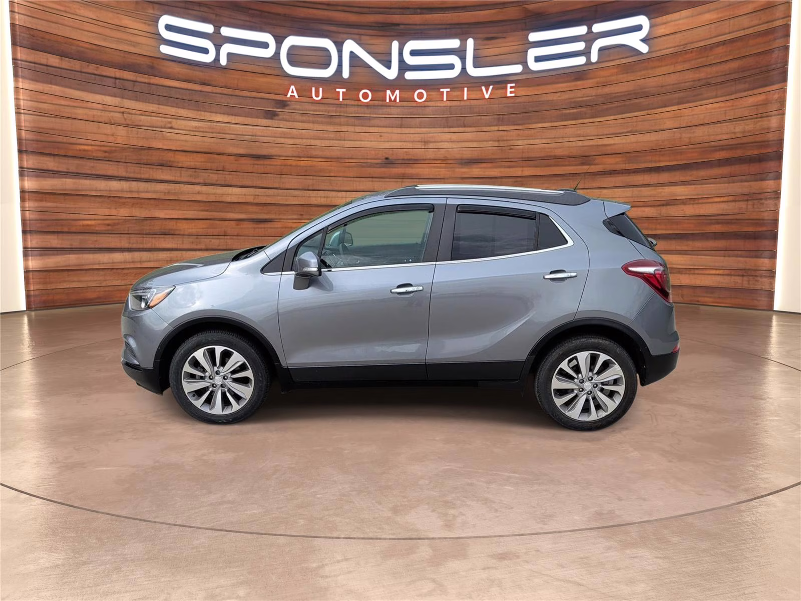 2019 Satin Steel Metallic Buick Encore Preferred FWD SUV