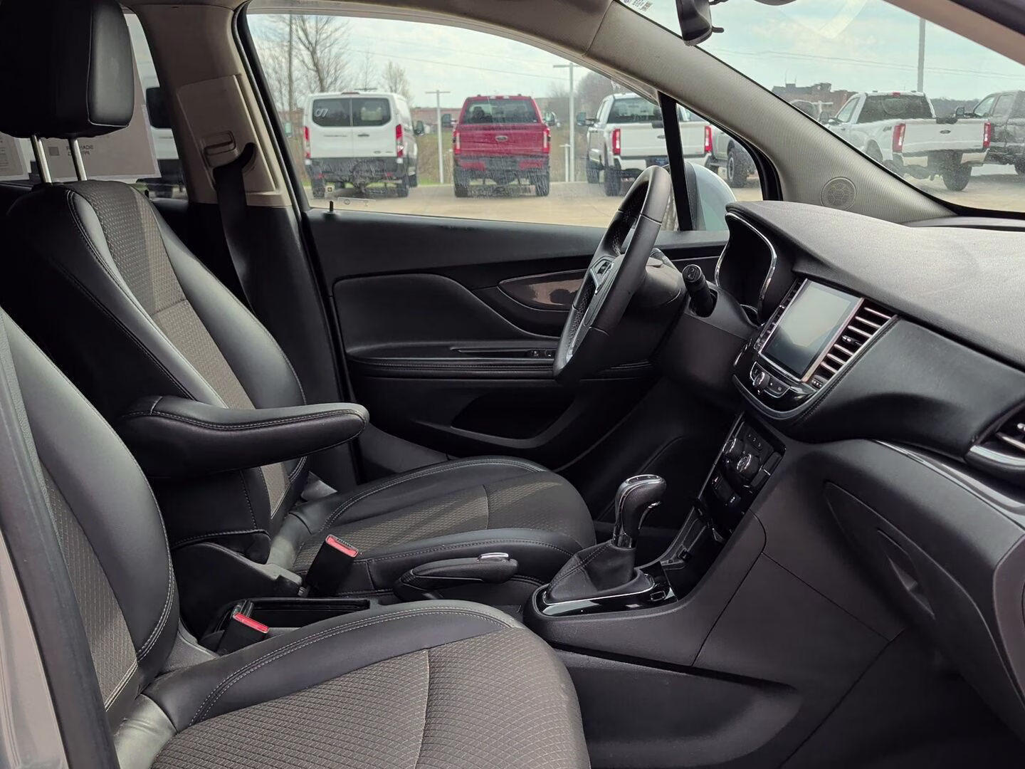 2019 Satin Steel Metallic Buick Encore Preferred FWD SUV