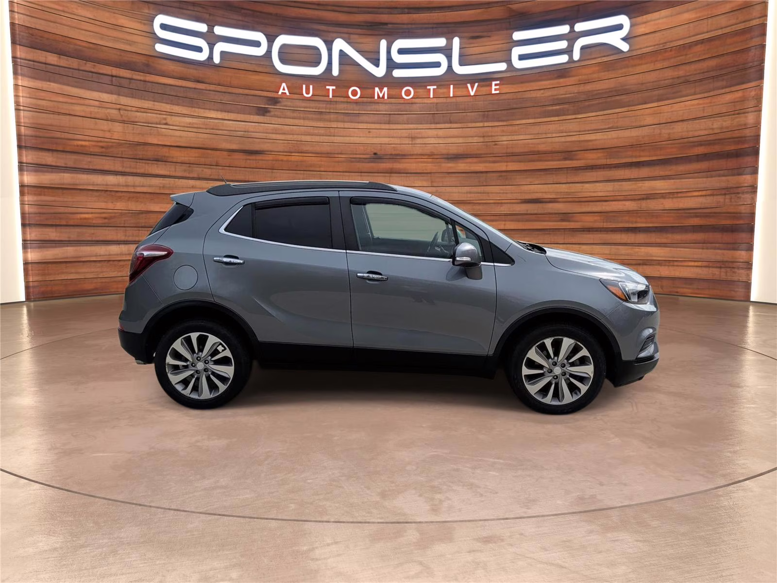 2019 Satin Steel Metallic Buick Encore Preferred FWD SUV
