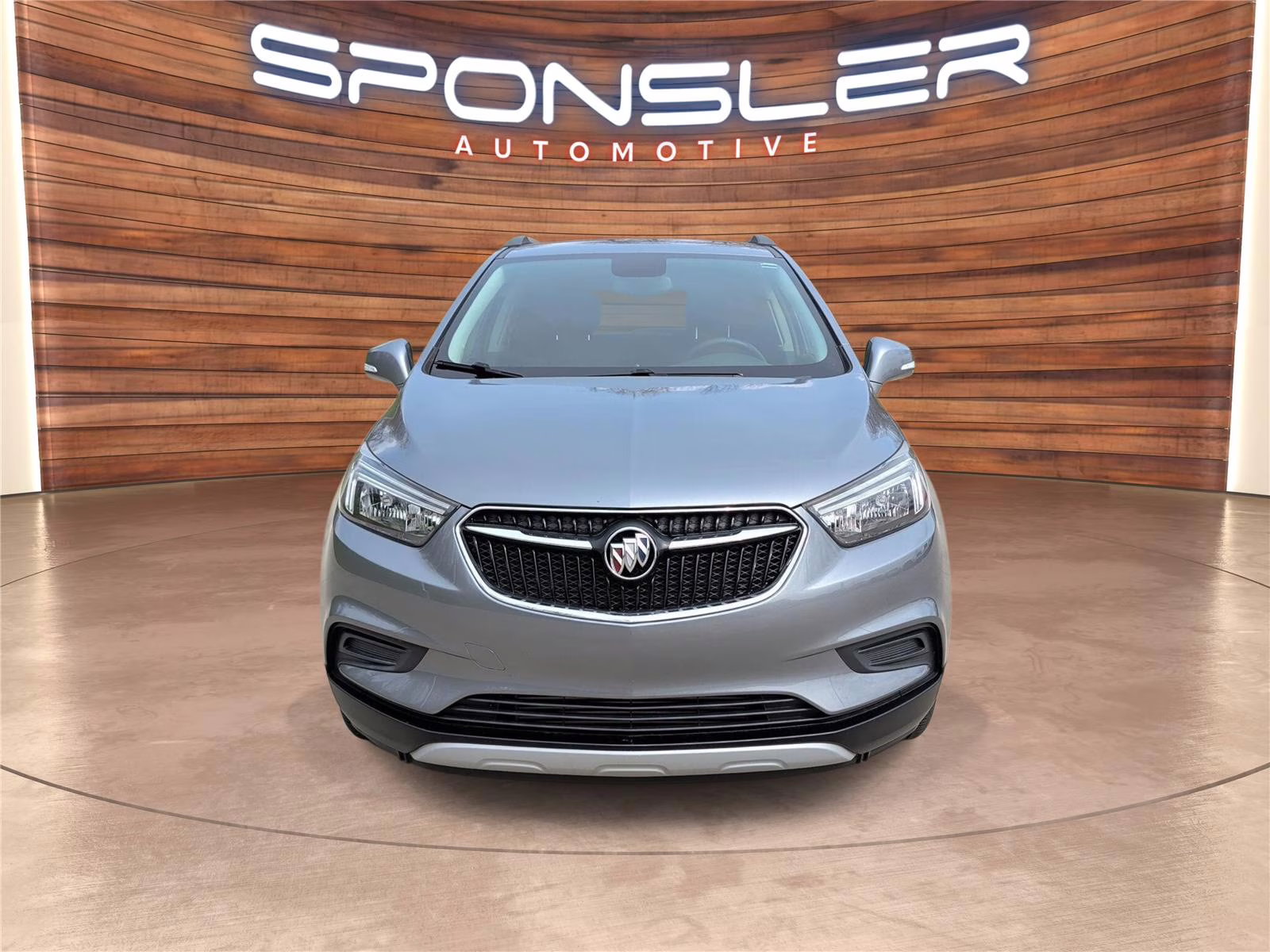 2019 Satin Steel Metallic Buick Encore Preferred FWD SUV