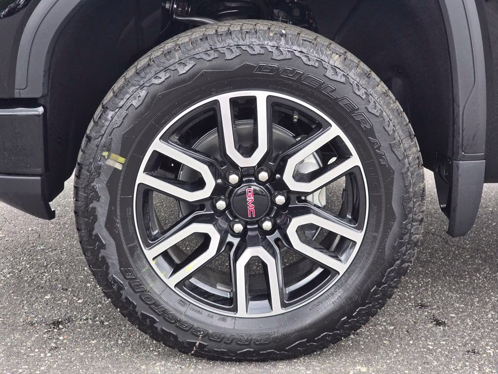 2026 Onyx Black GMC Sierra 1500 AT4 4X4 Truck