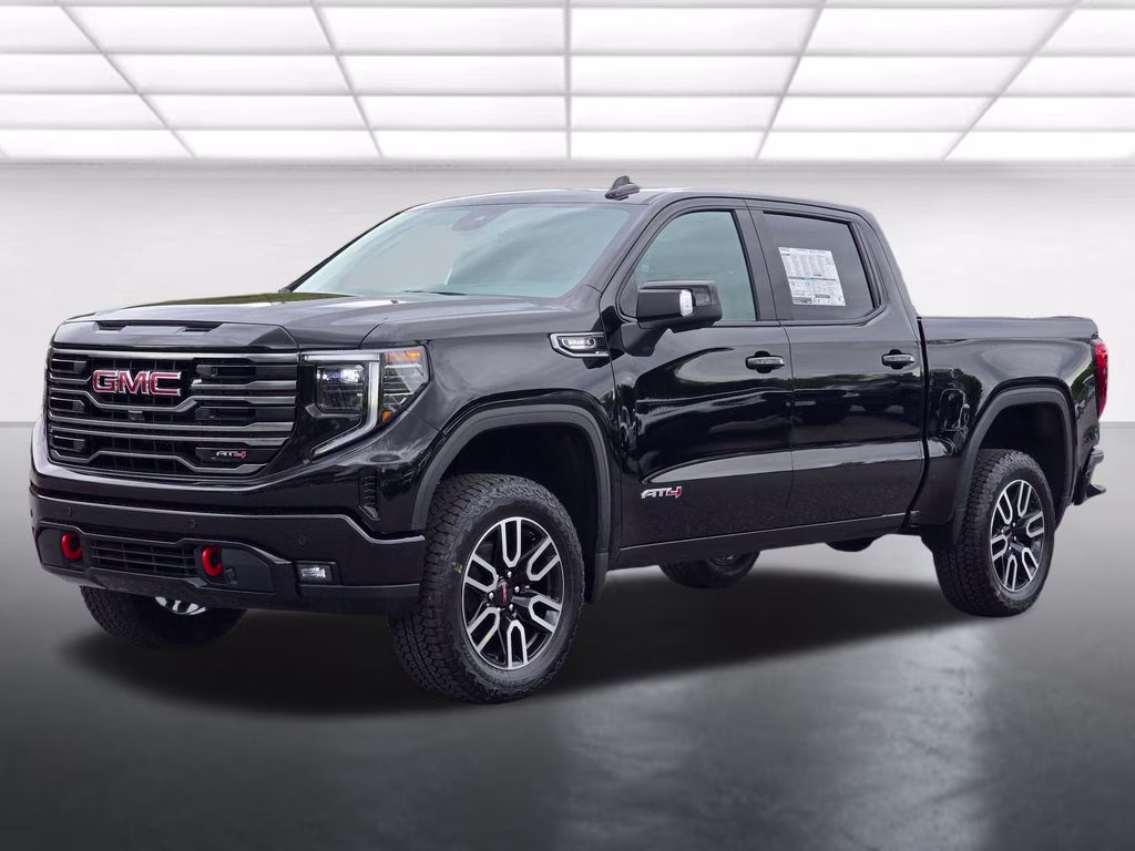 2026 Onyx Black GMC Sierra 1500 AT4 4X4 Truck