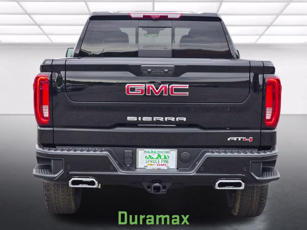 2026 Onyx Black GMC Sierra 1500 AT4 4X4 Truck