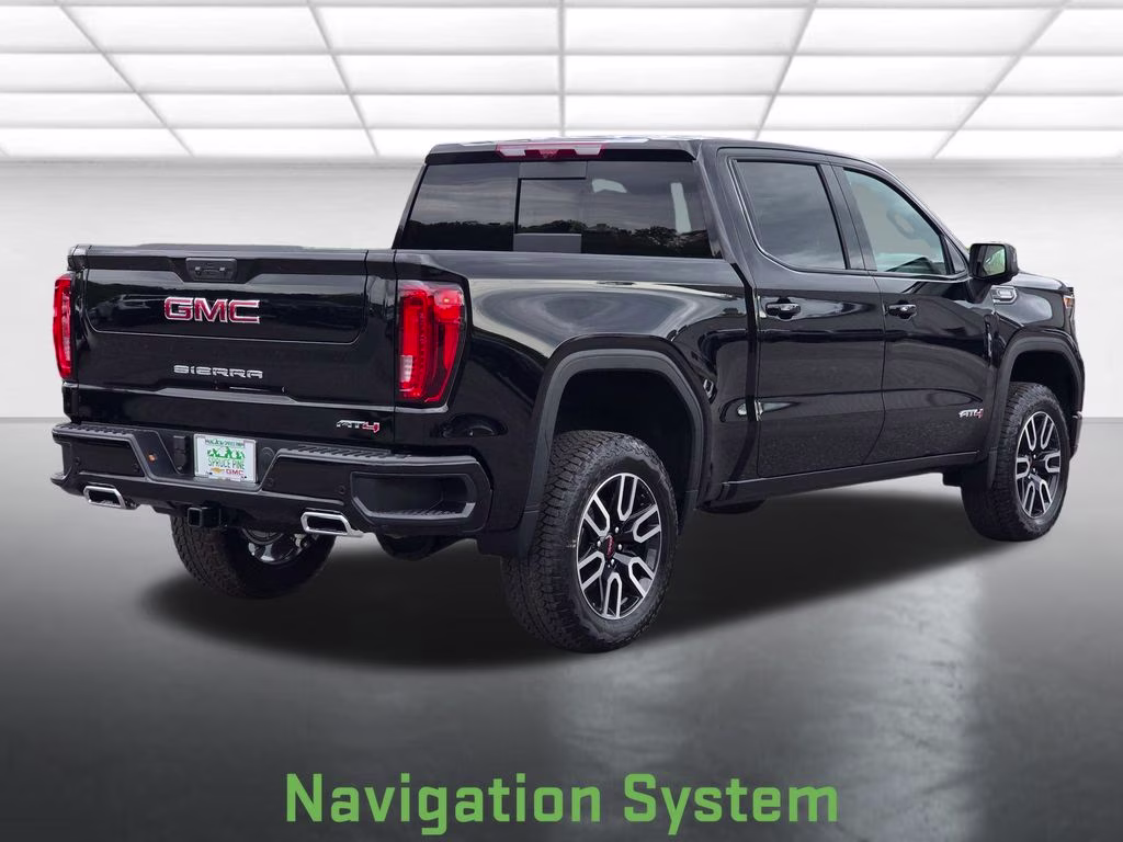 2026 Onyx Black GMC Sierra 1500 AT4 4X4 Truck