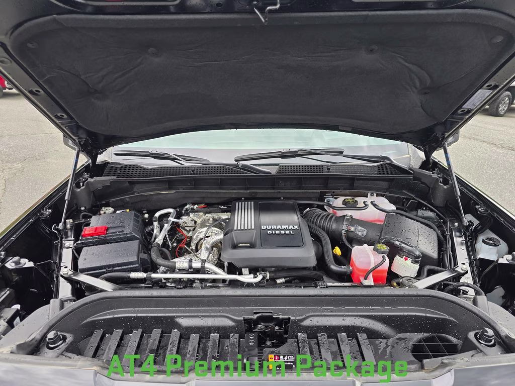 2026 Onyx Black GMC Sierra 1500 AT4 4X4 Truck