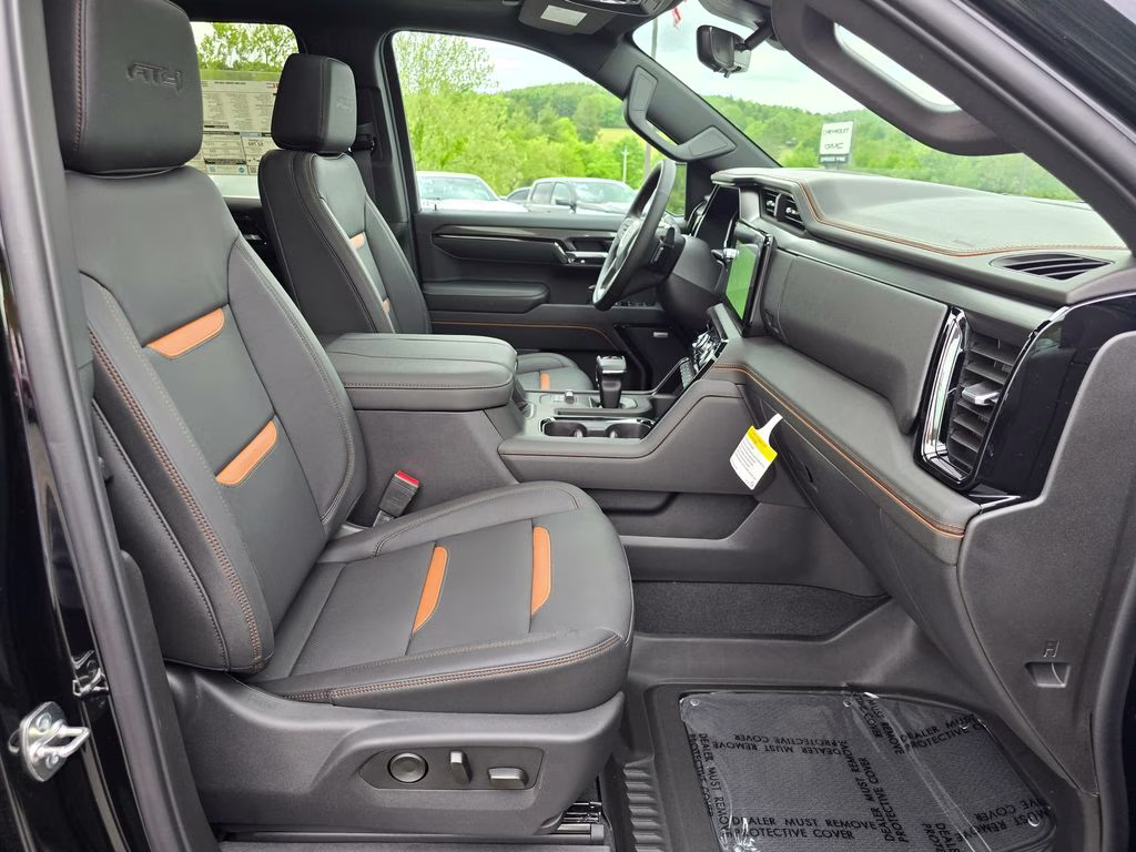2026 Onyx Black GMC Sierra 1500 AT4 4X4 Truck