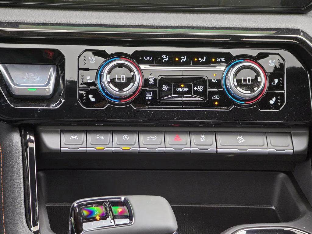 2026 Onyx Black GMC Sierra 1500 AT4 4X4 Truck
