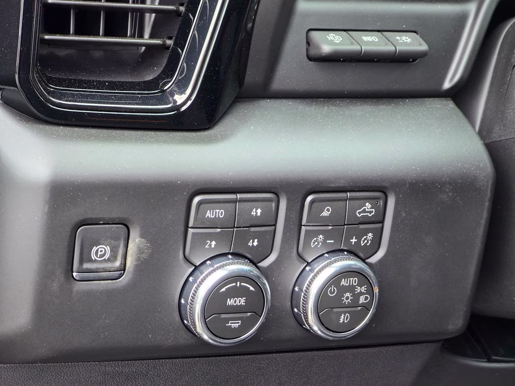 2026 Onyx Black GMC Sierra 1500 AT4 4X4 Truck