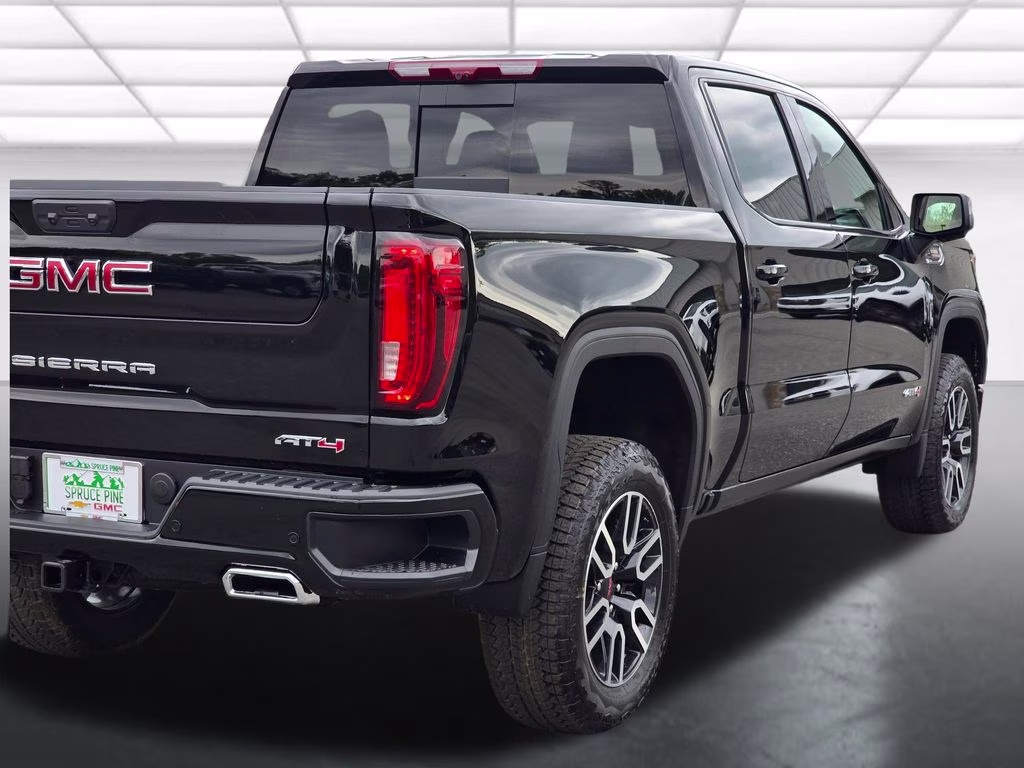 2026 Onyx Black GMC Sierra 1500 AT4 4X4 Truck