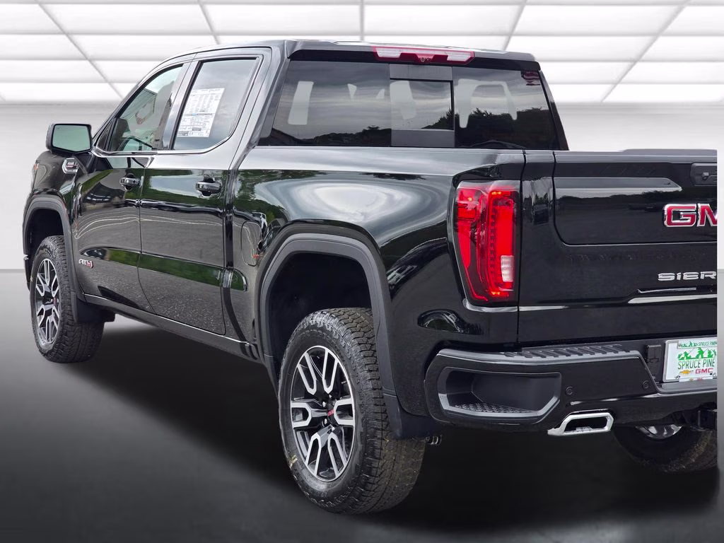 2026 Onyx Black GMC Sierra 1500 AT4 4X4 Truck