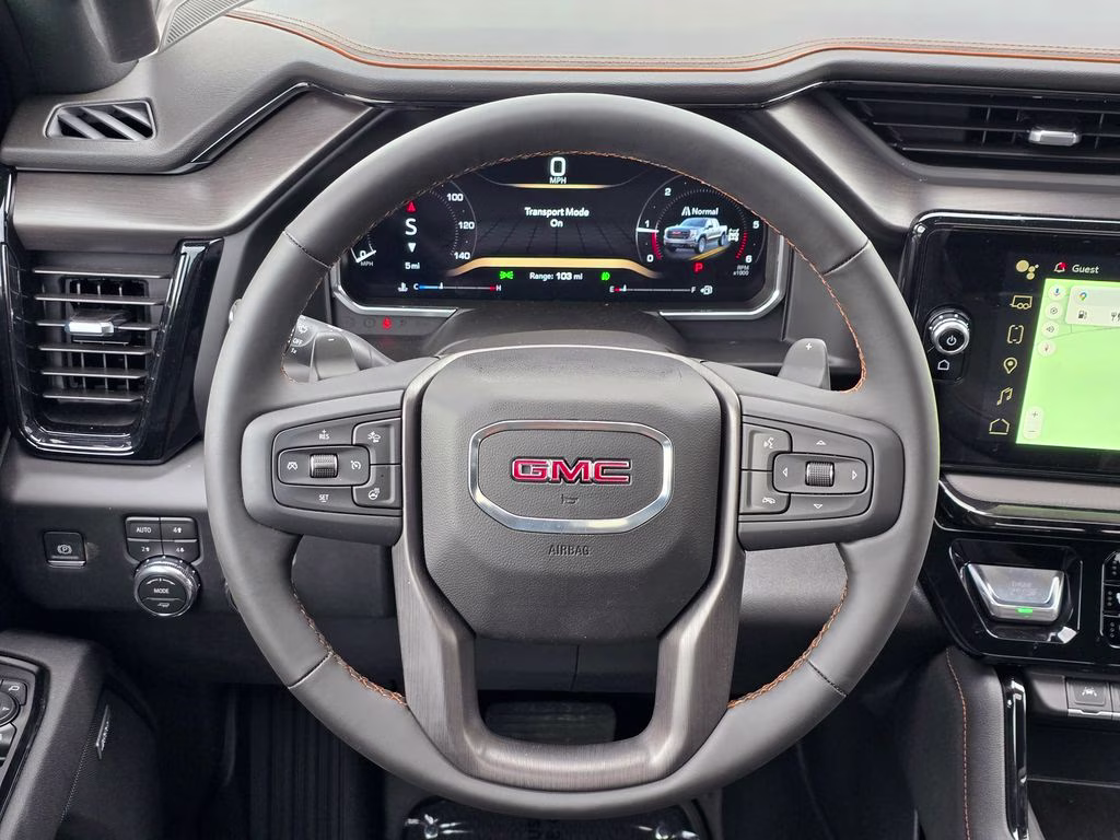 2026 Onyx Black GMC Sierra 1500 AT4 4X4 Truck