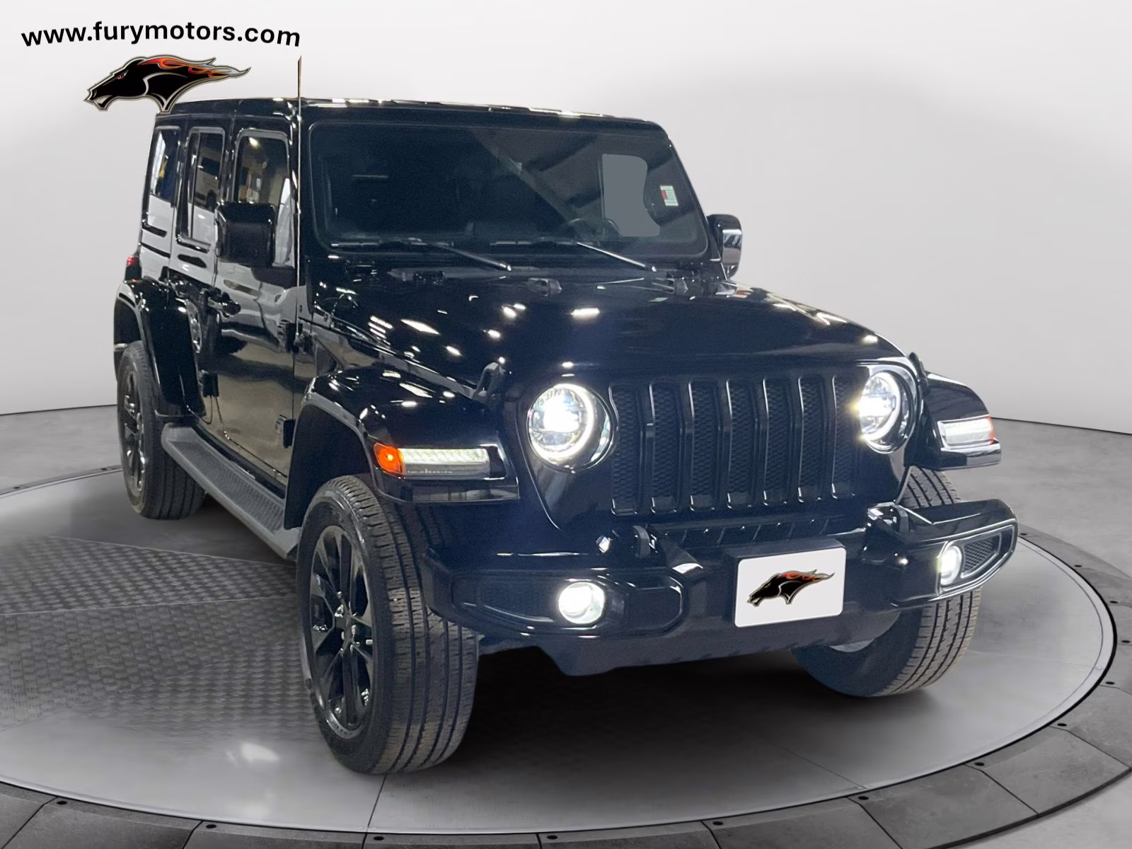 2023 Black Clearcoat Jeep Wrangler High Altitude 4X4 SUV