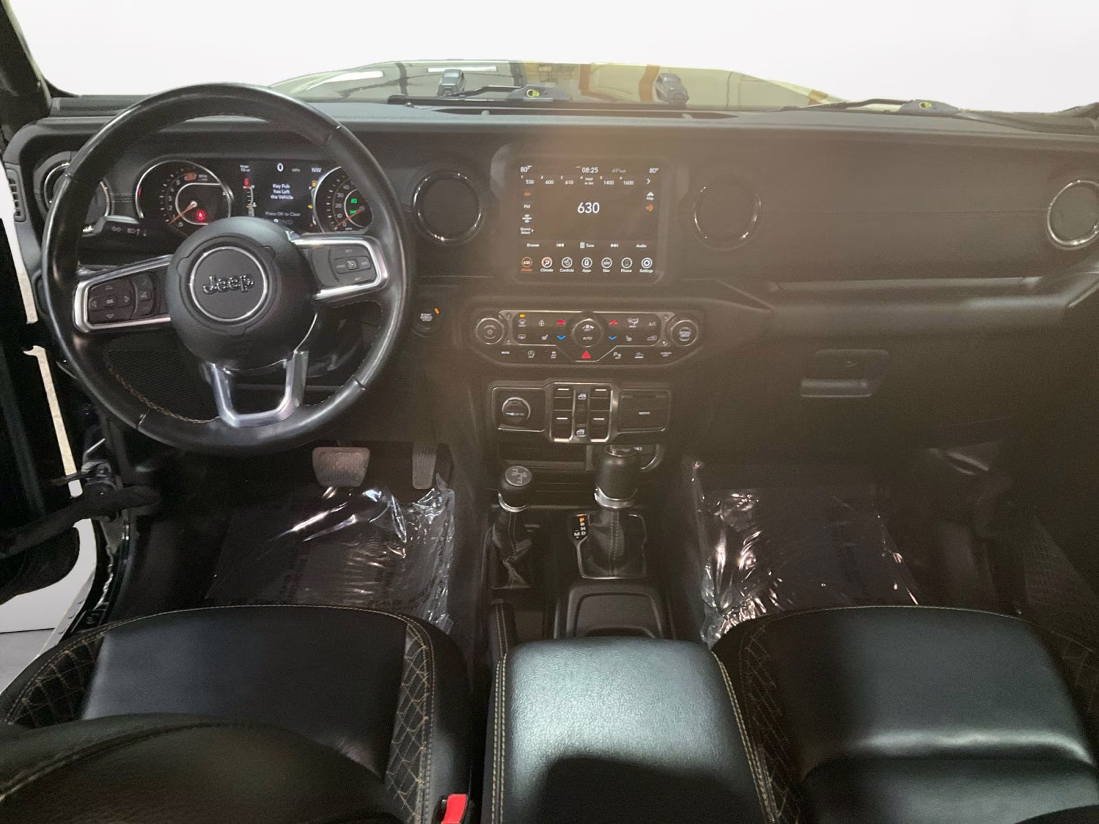 2023 Black Clearcoat Jeep Wrangler High Altitude 4X4 SUV