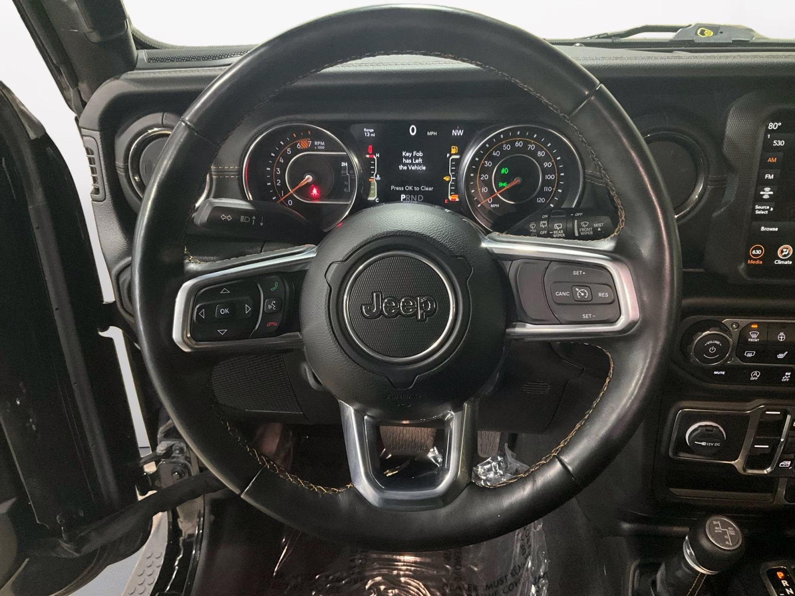 2023 Black Clearcoat Jeep Wrangler High Altitude 4X4 SUV