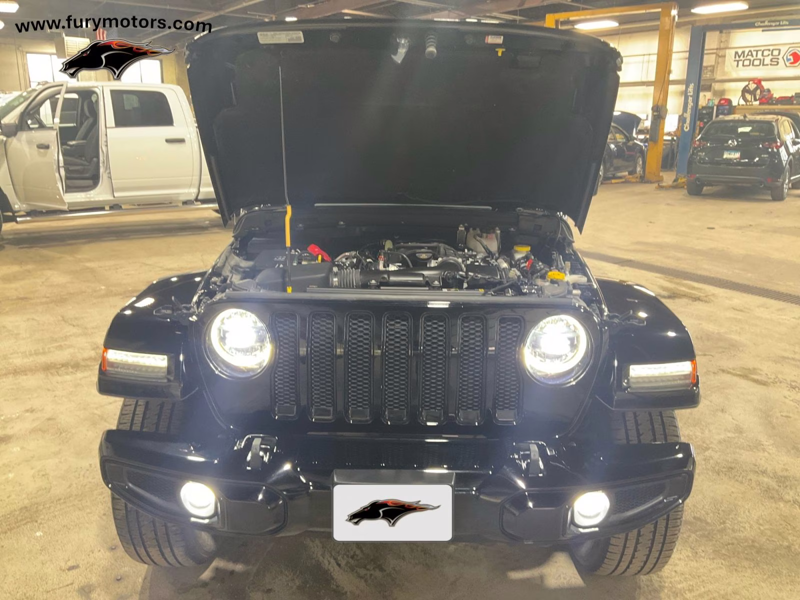 2023 Black Clearcoat Jeep Wrangler High Altitude 4X4 SUV