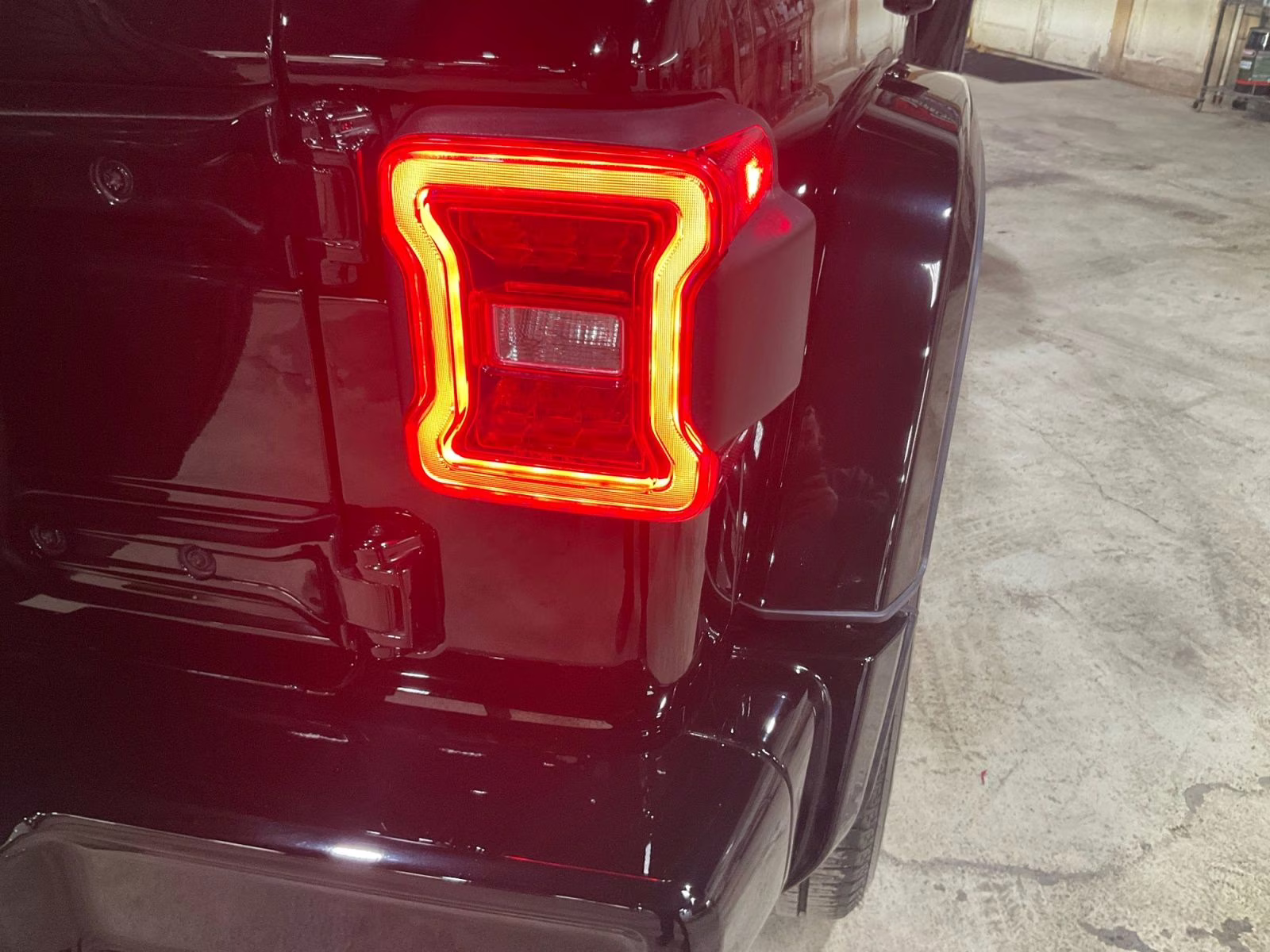 2023 Black Clearcoat Jeep Wrangler High Altitude 4X4 SUV