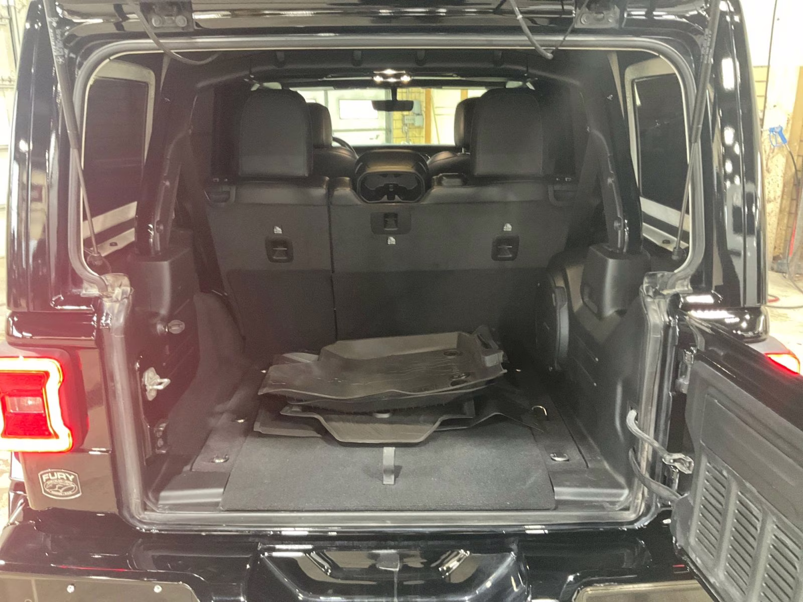 2023 Black Clearcoat Jeep Wrangler High Altitude 4X4 SUV