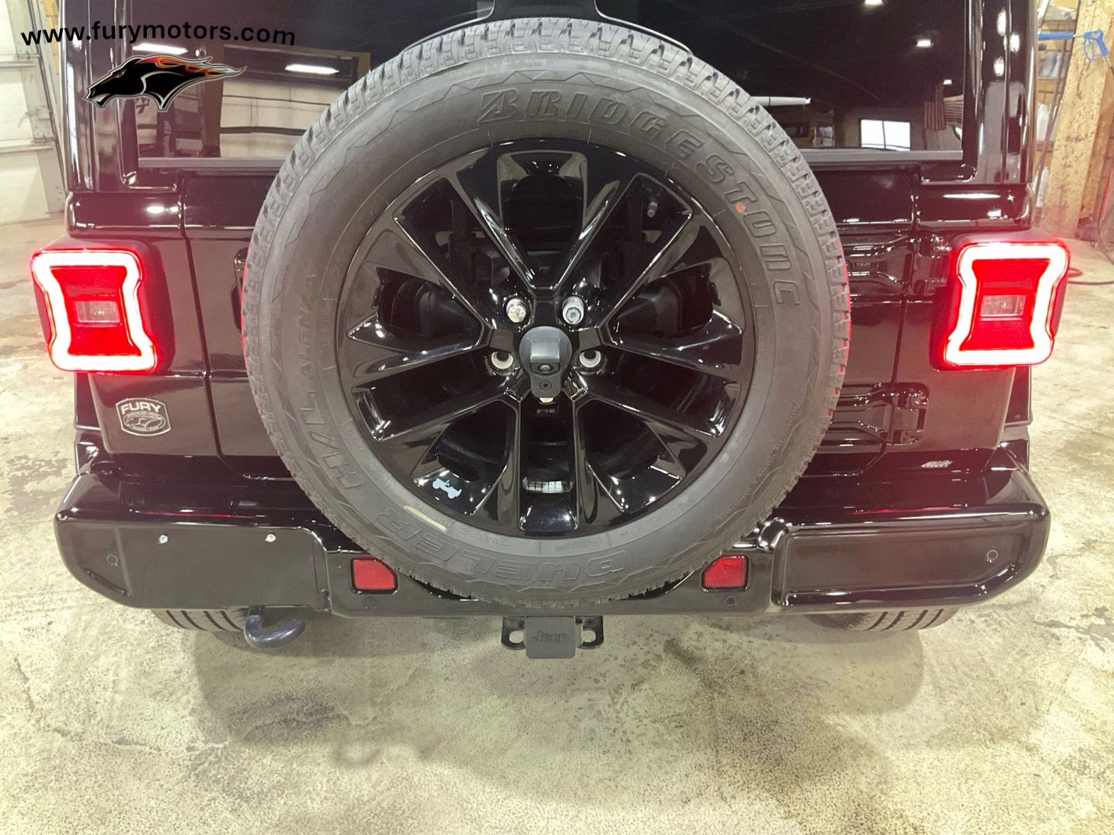 2023 Black Clearcoat Jeep Wrangler High Altitude 4X4 SUV