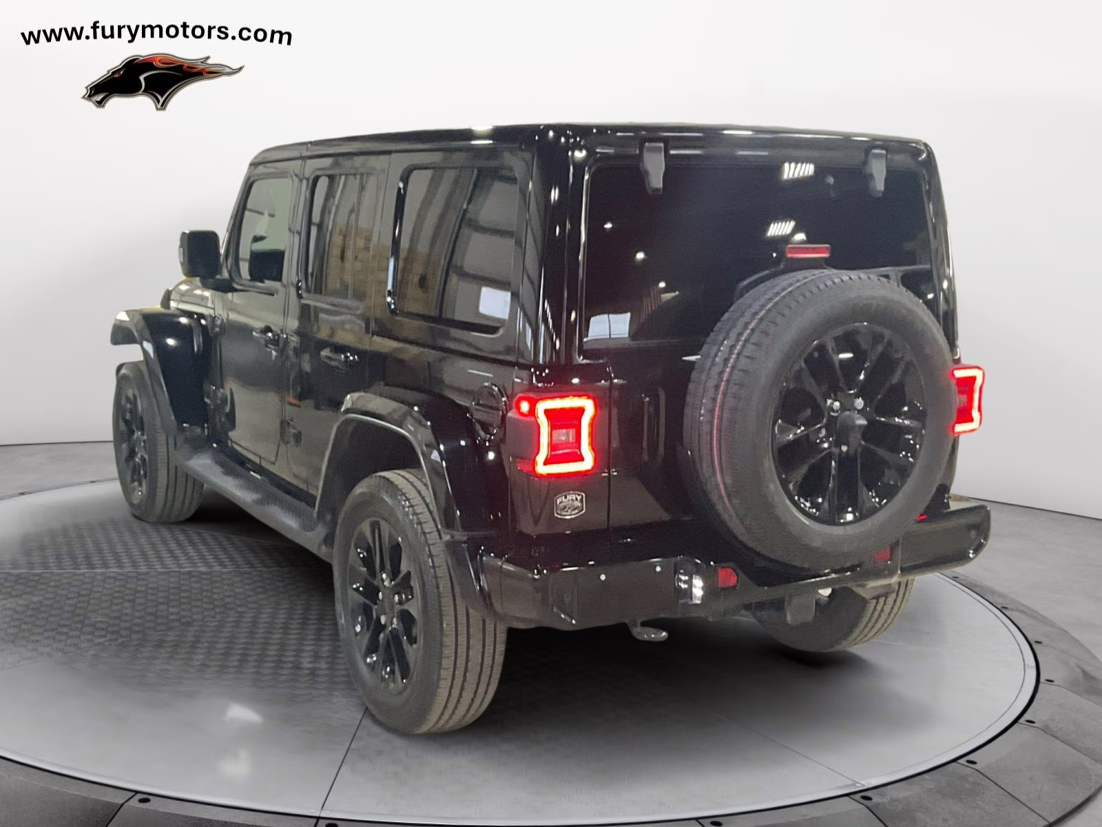 2023 Black Clearcoat Jeep Wrangler High Altitude 4X4 SUV
