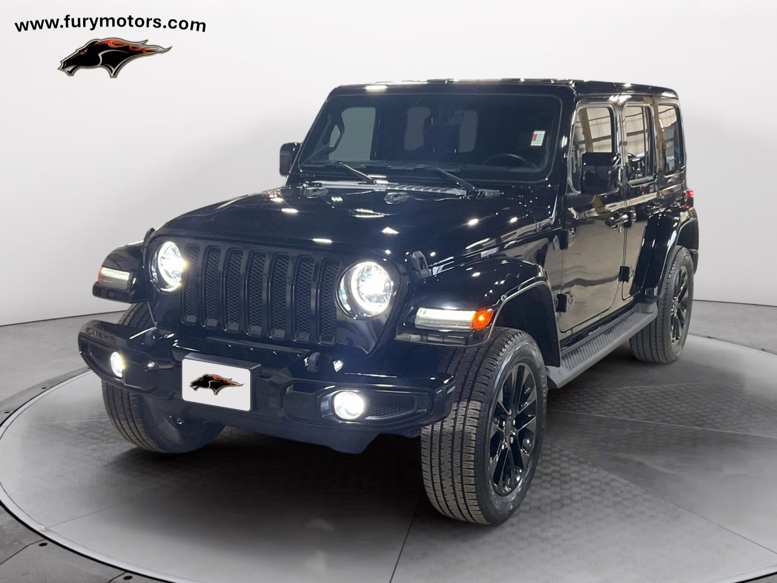 2023 Black Clearcoat Jeep Wrangler High Altitude 4X4 SUV