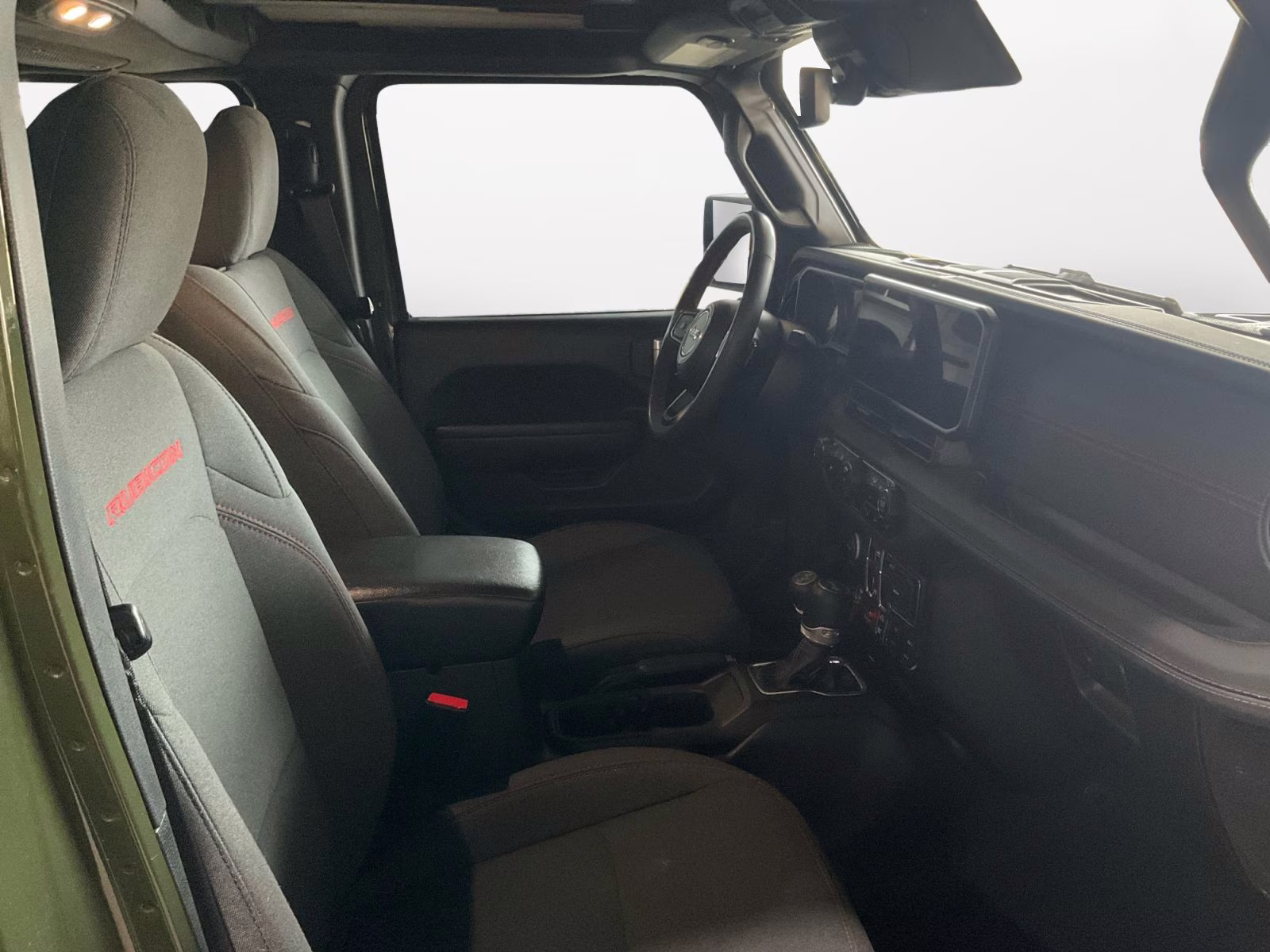 2024 Sarge Green Clearcoat Jeep Wrangler Rubicon X 4X4 SUV