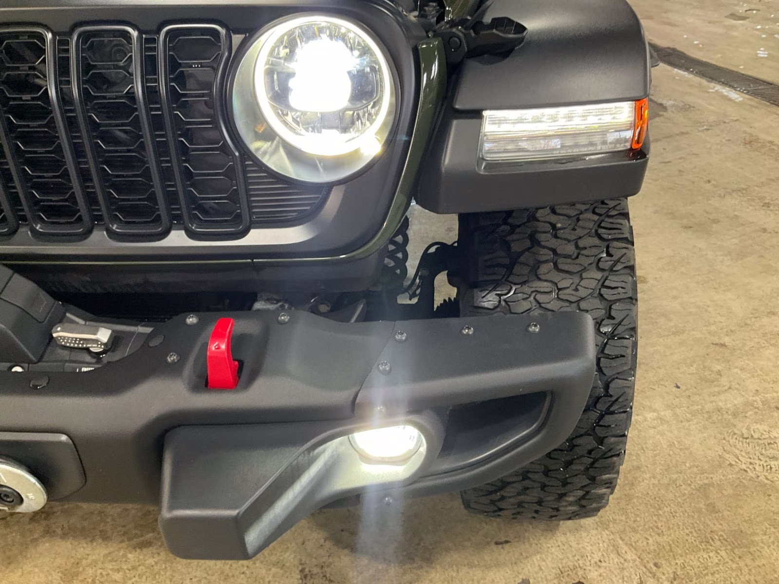 2024 Sarge Green Clearcoat Jeep Wrangler Rubicon X 4X4 SUV