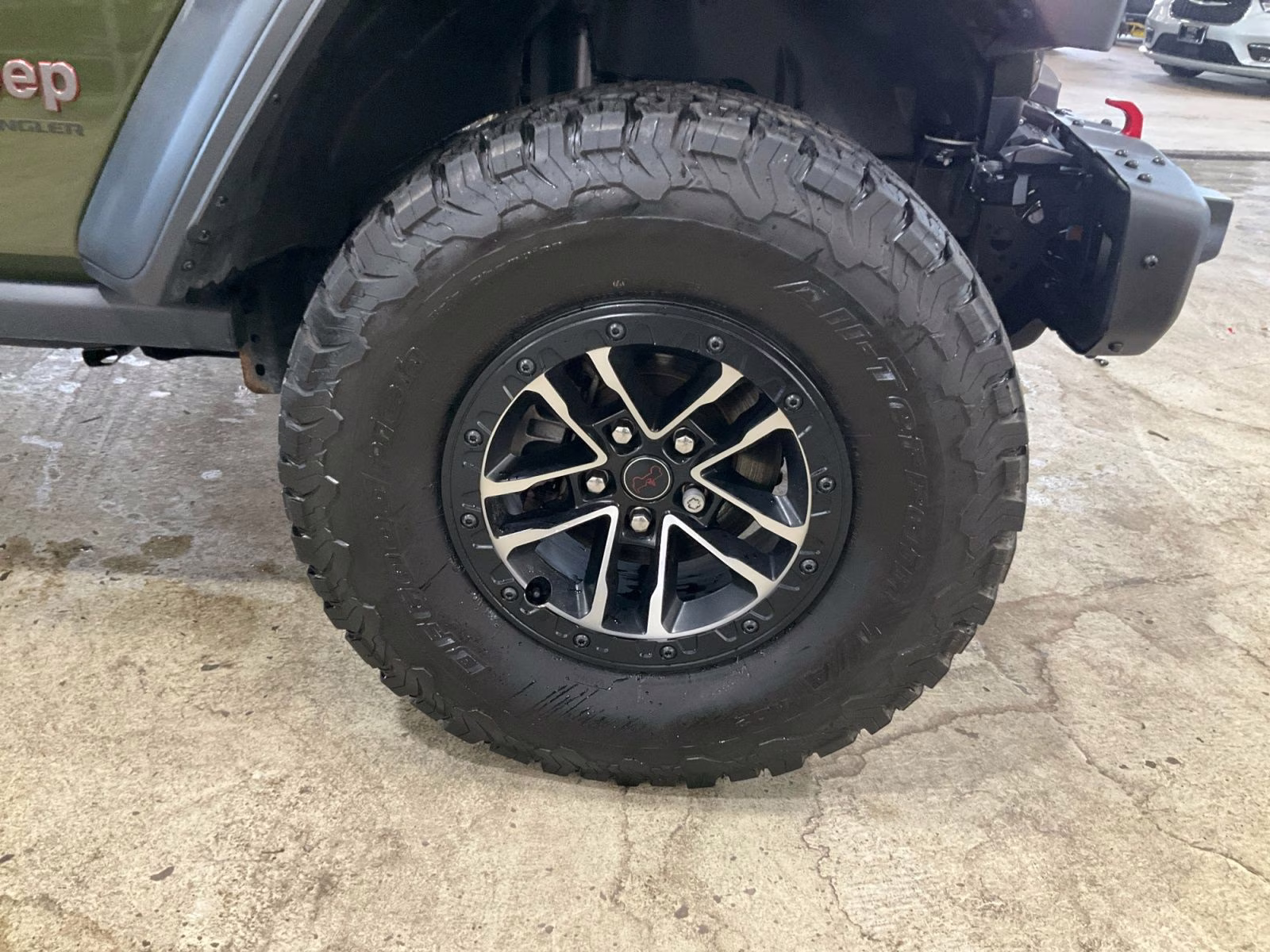 2024 Sarge Green Clearcoat Jeep Wrangler Rubicon X 4X4 SUV