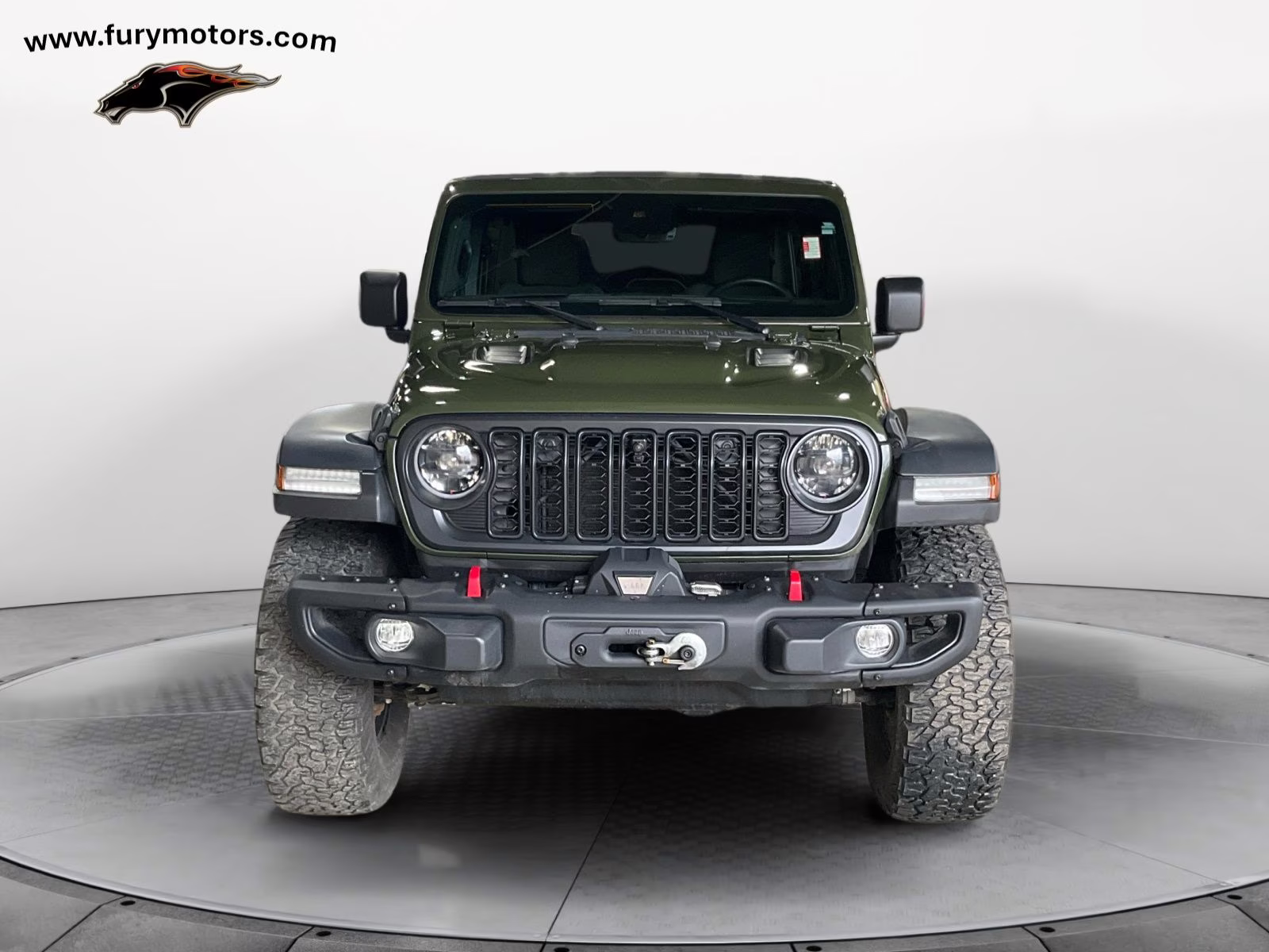 2024 Sarge Green Clearcoat Jeep Wrangler Rubicon X 4X4 SUV