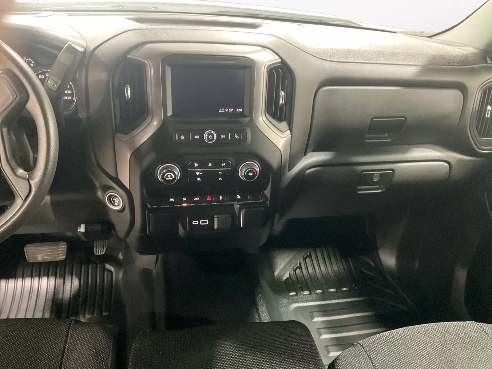 2024 Summit White Chevrolet Silverado 1500 WT 4X4 Truck